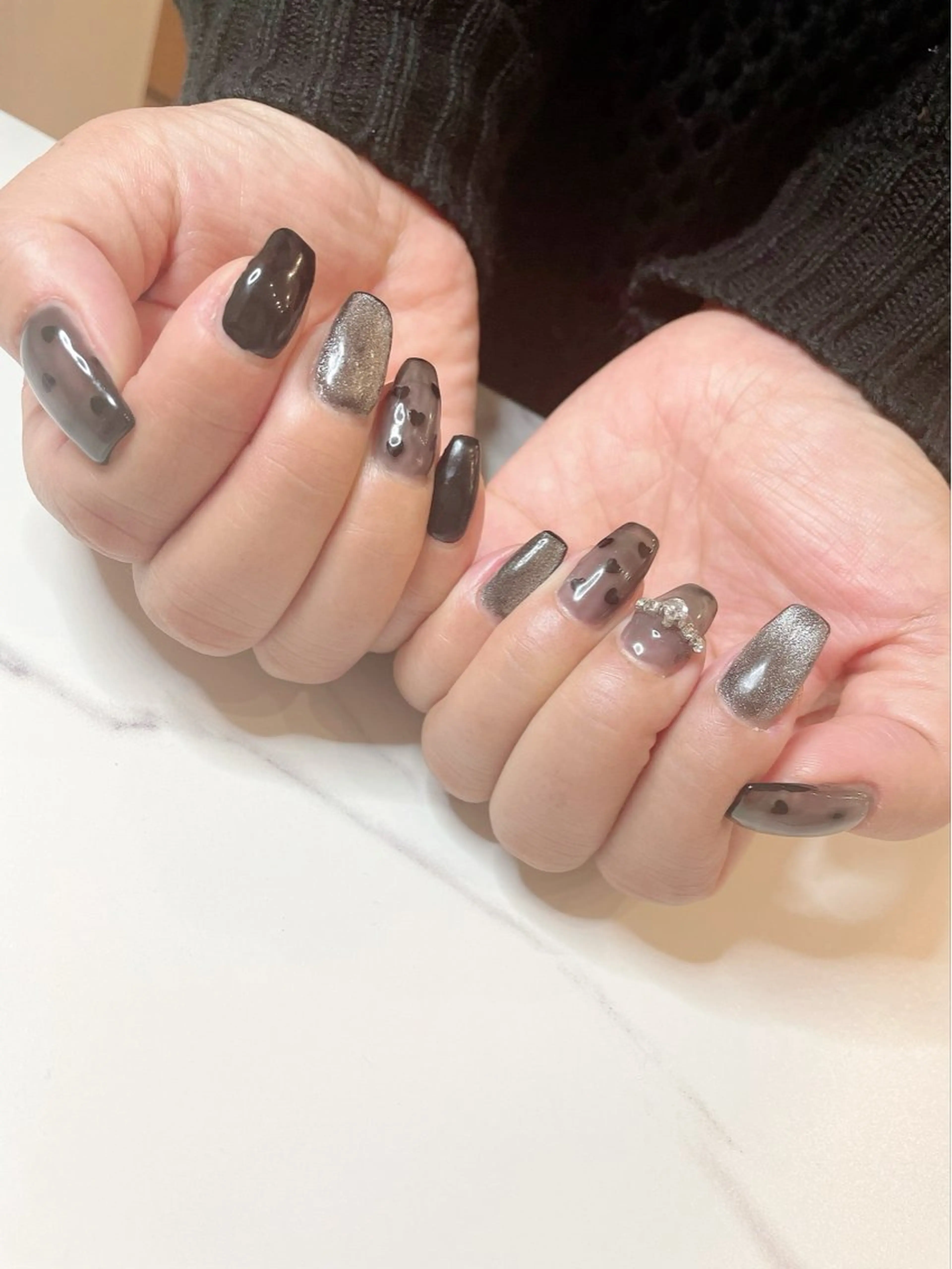 ネイル Tweedia sayaneeのネイルデザイン