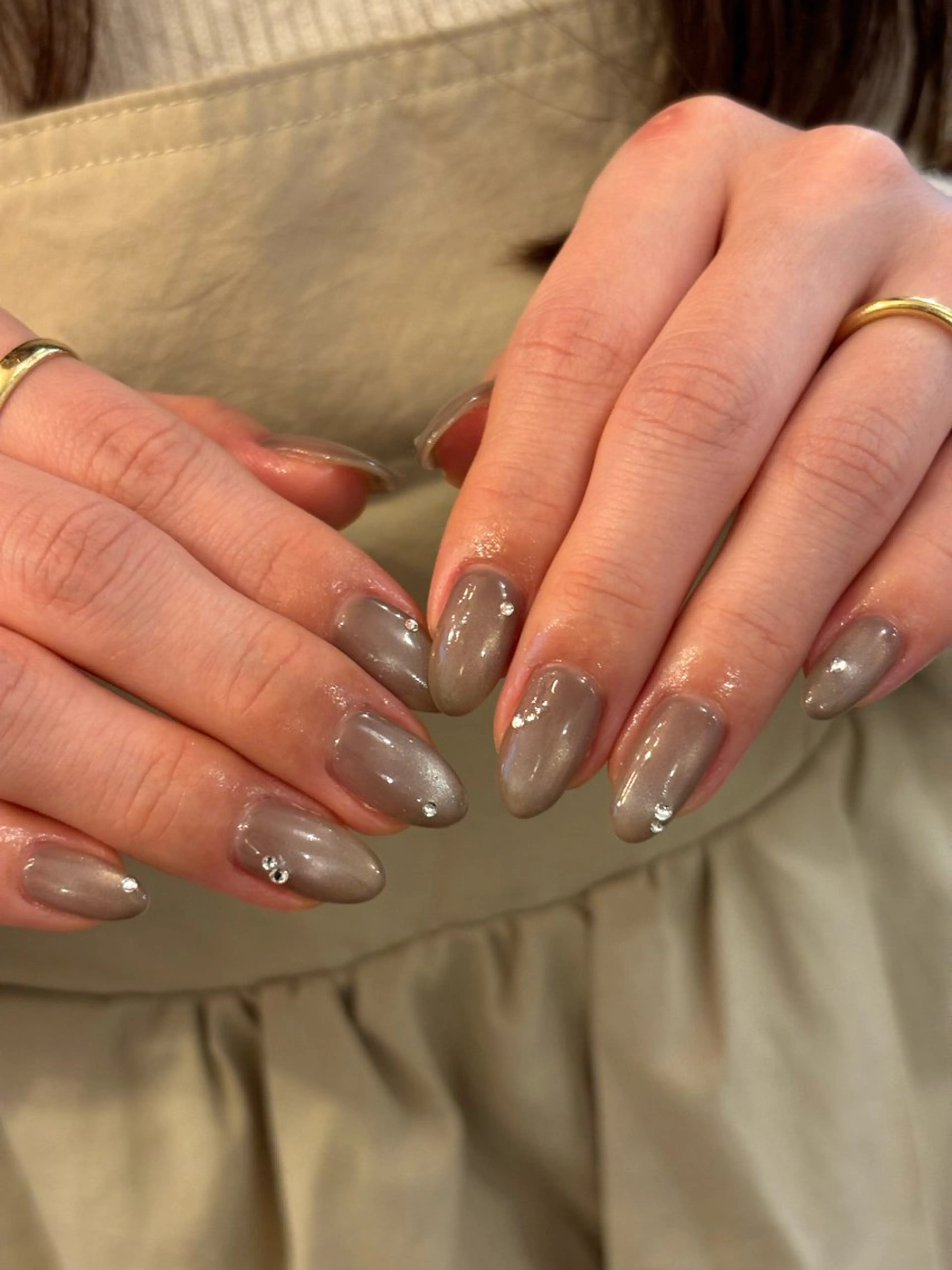 ネイル マグネットネイル 持ち込み 相澤 瑠佳🛋️のネイルデザイン