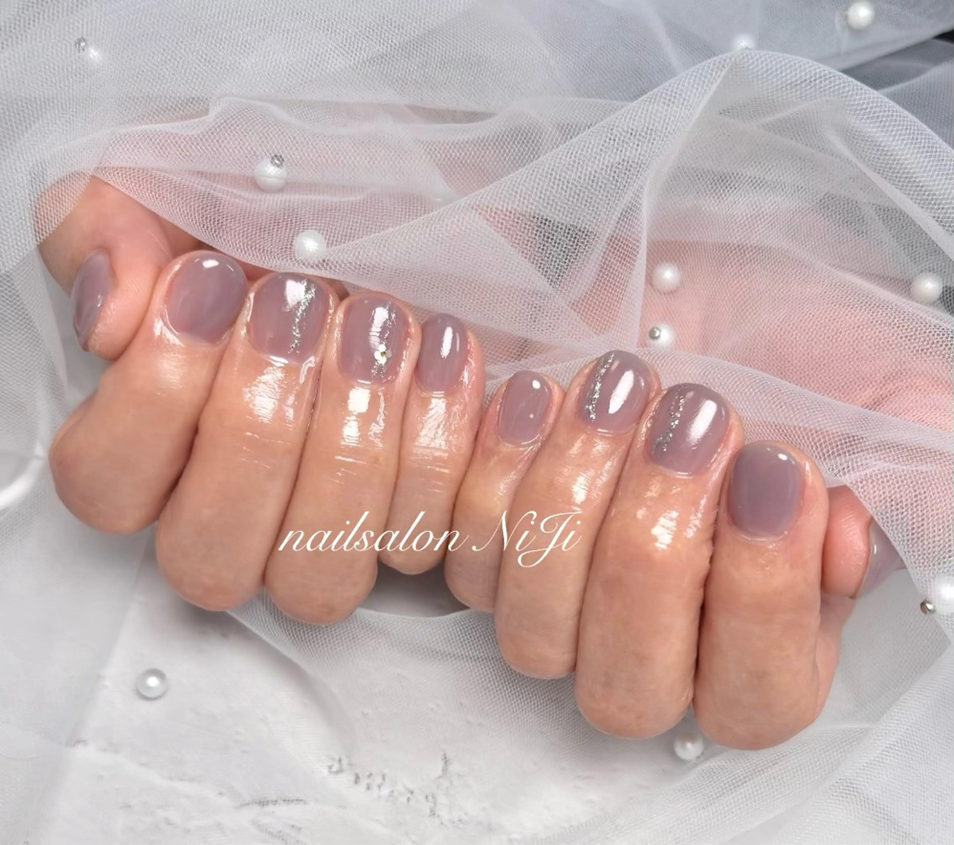 ネイル ハンドネイル nailsalon N iＪｉのネイルデザイン