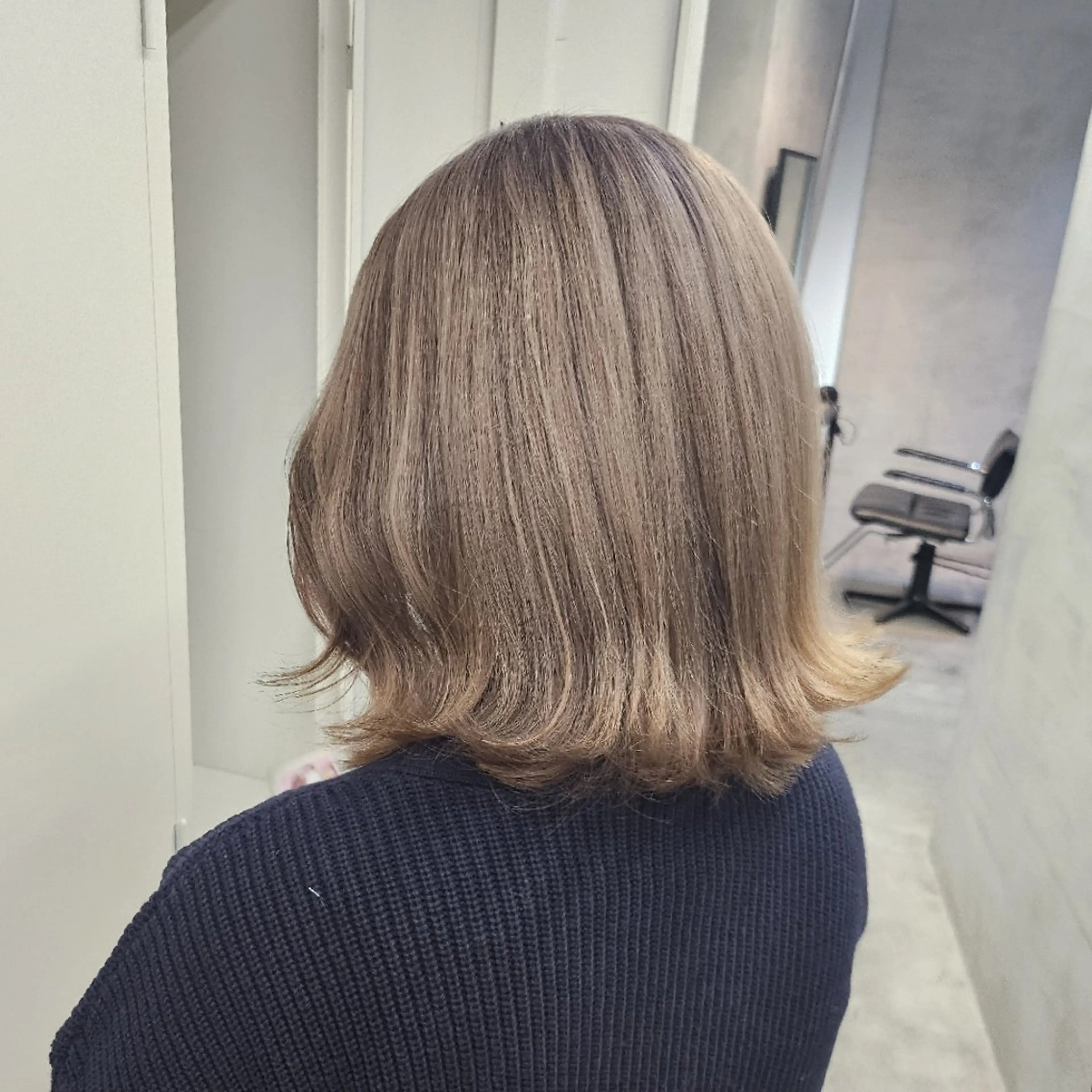 ショート カラー メンズ ☀️ボブスタイル特化 大山あさひ☀️のヘアスタイル