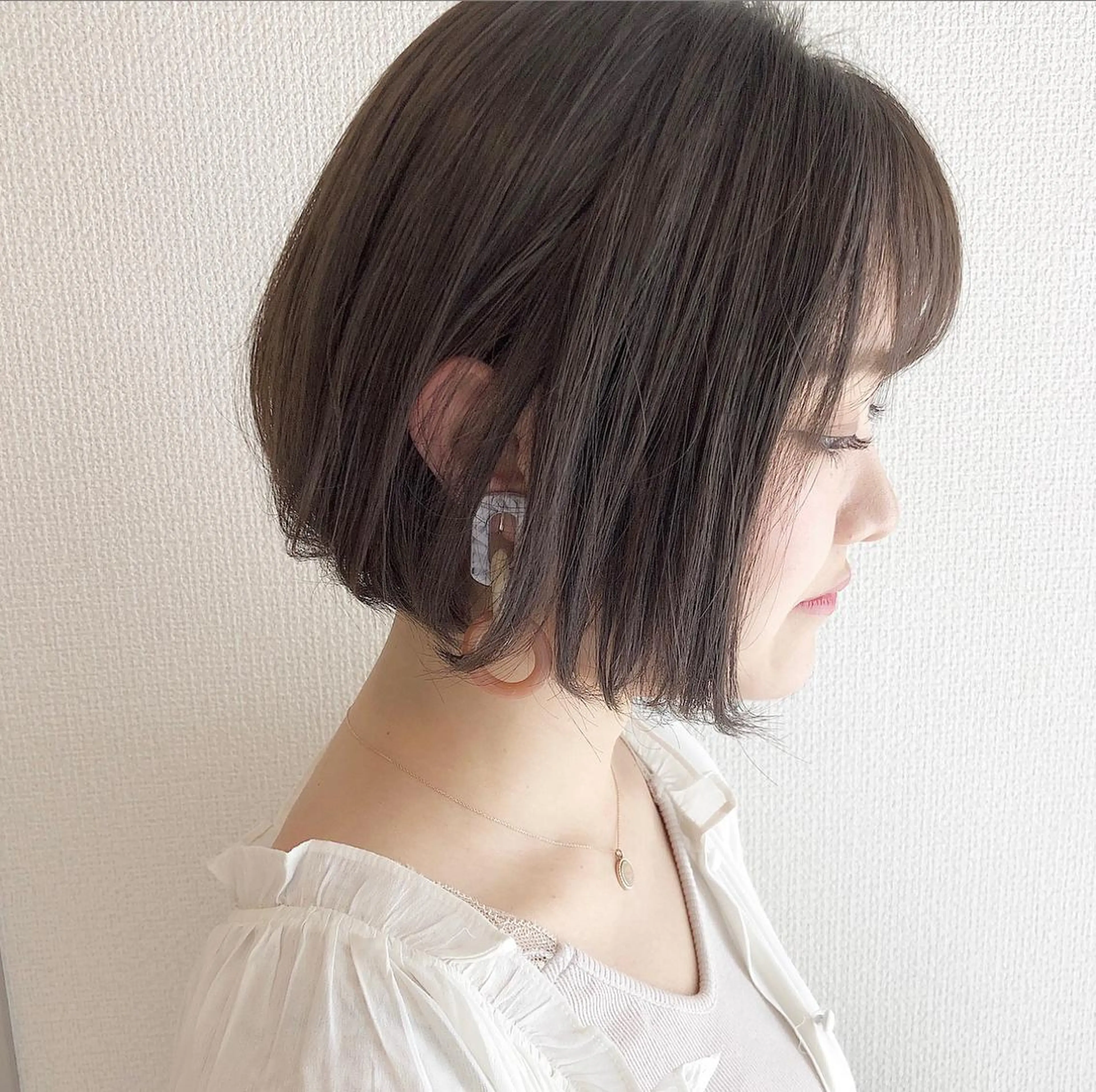 ショート ボブ ショートヘア AIR HEALのヘアスタイル