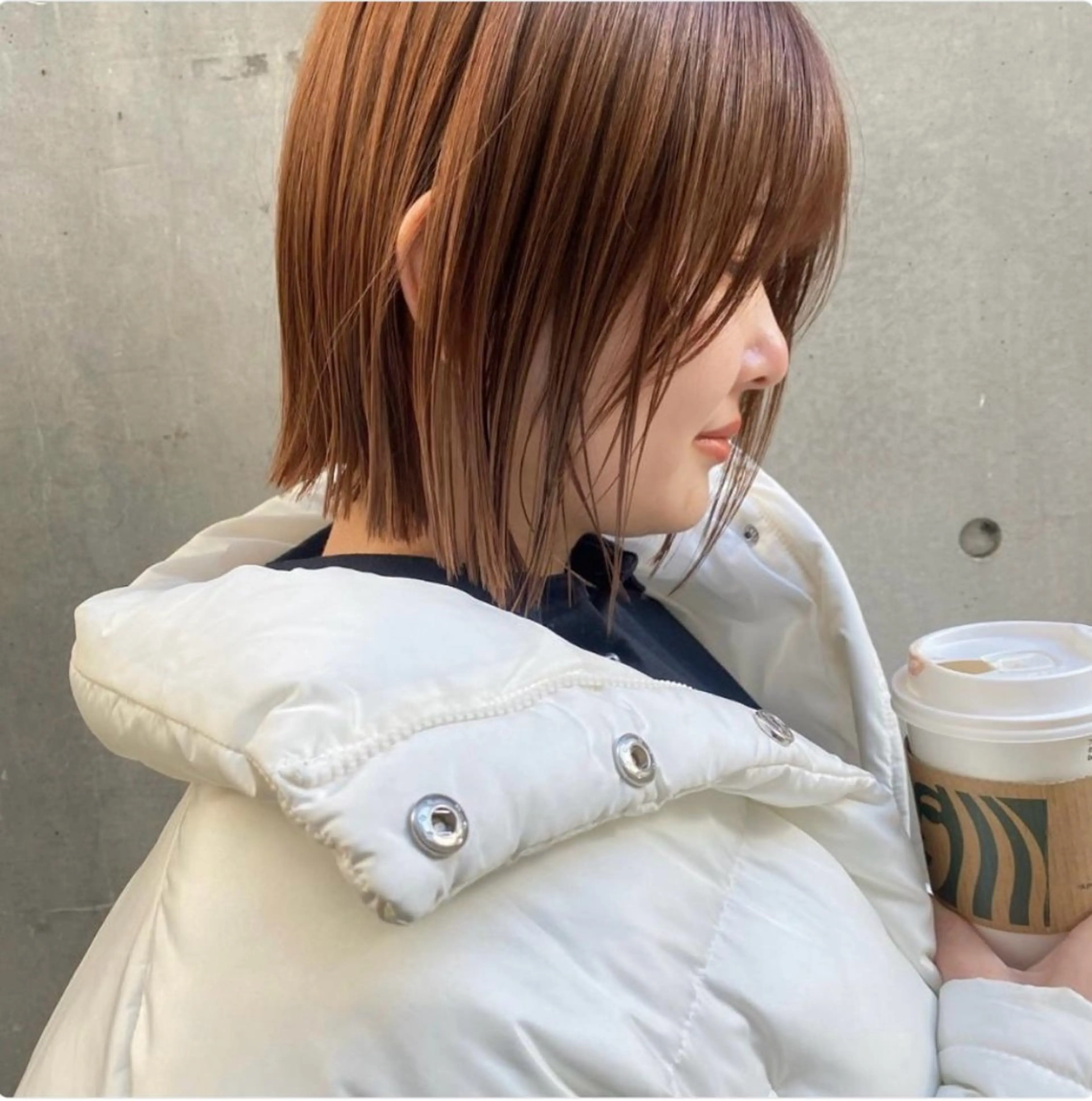 カラー GIEN Nu+ 中谷 翔のヘアスタイル