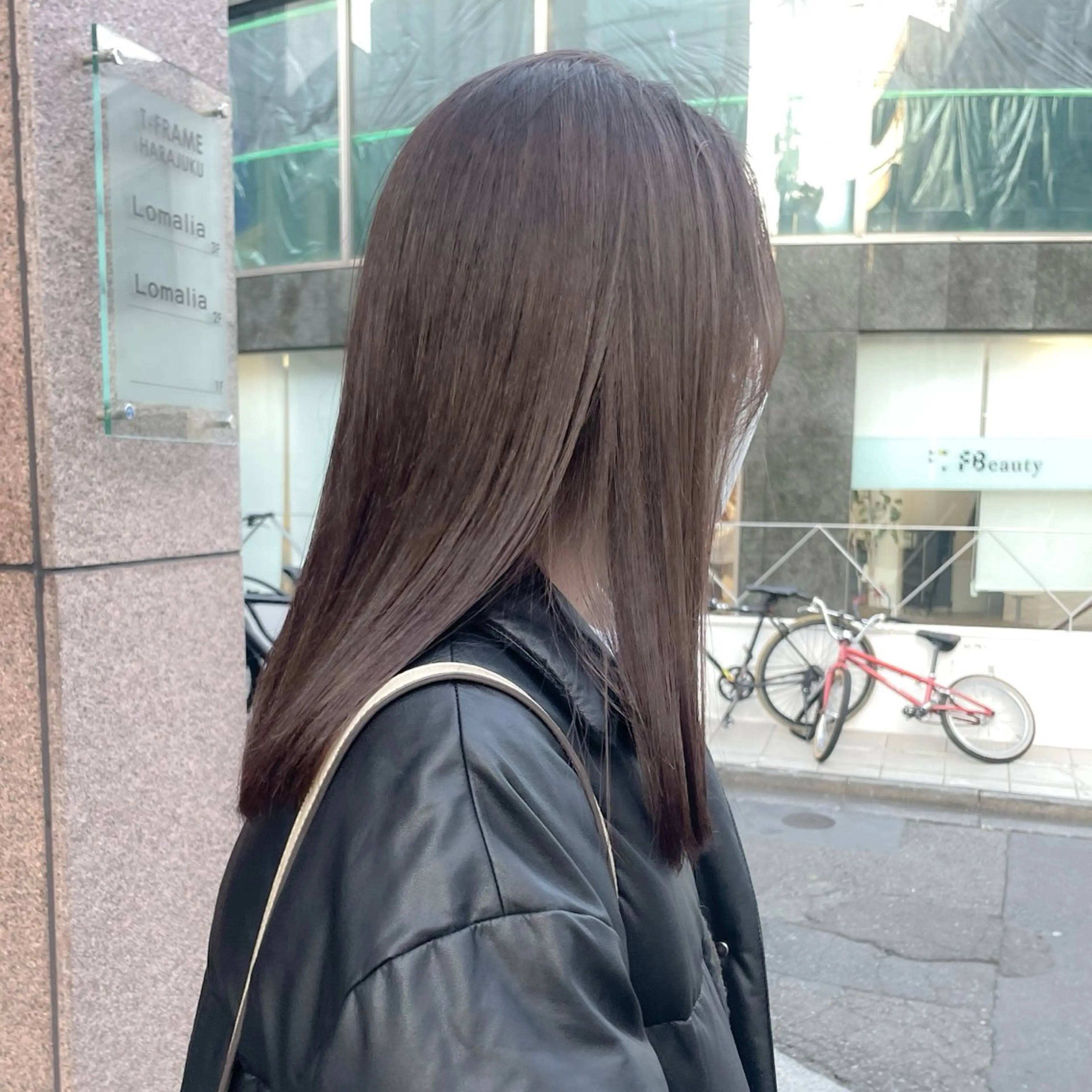 ロング カラー 艶カラー×似合わせ カットshihomiのヘアスタイル