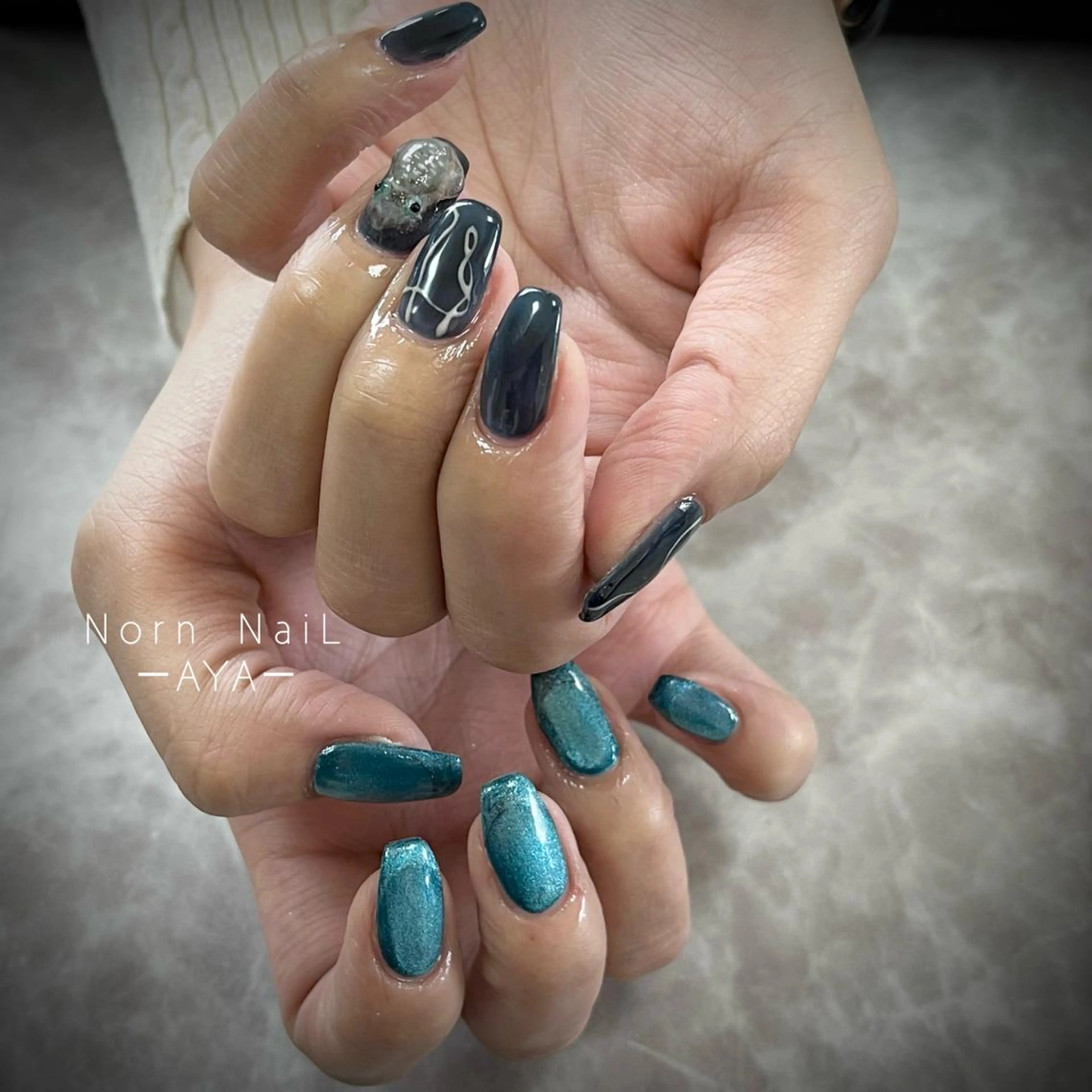 ネイル U Ayaのネイルデザイン