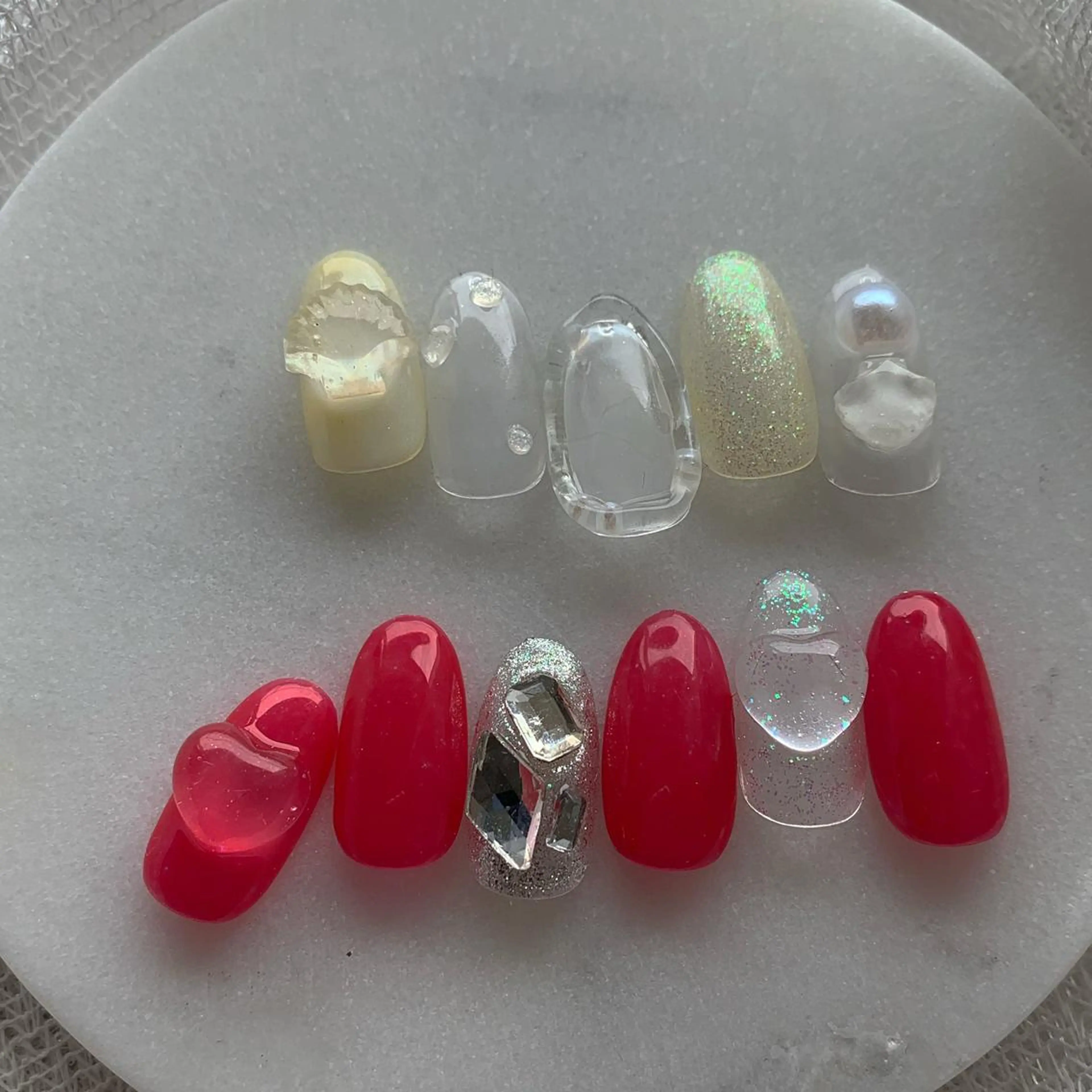 ネイル シンプルネイル ハンドネイル ハンドケア lylynail YUUKAのネイルデザイン