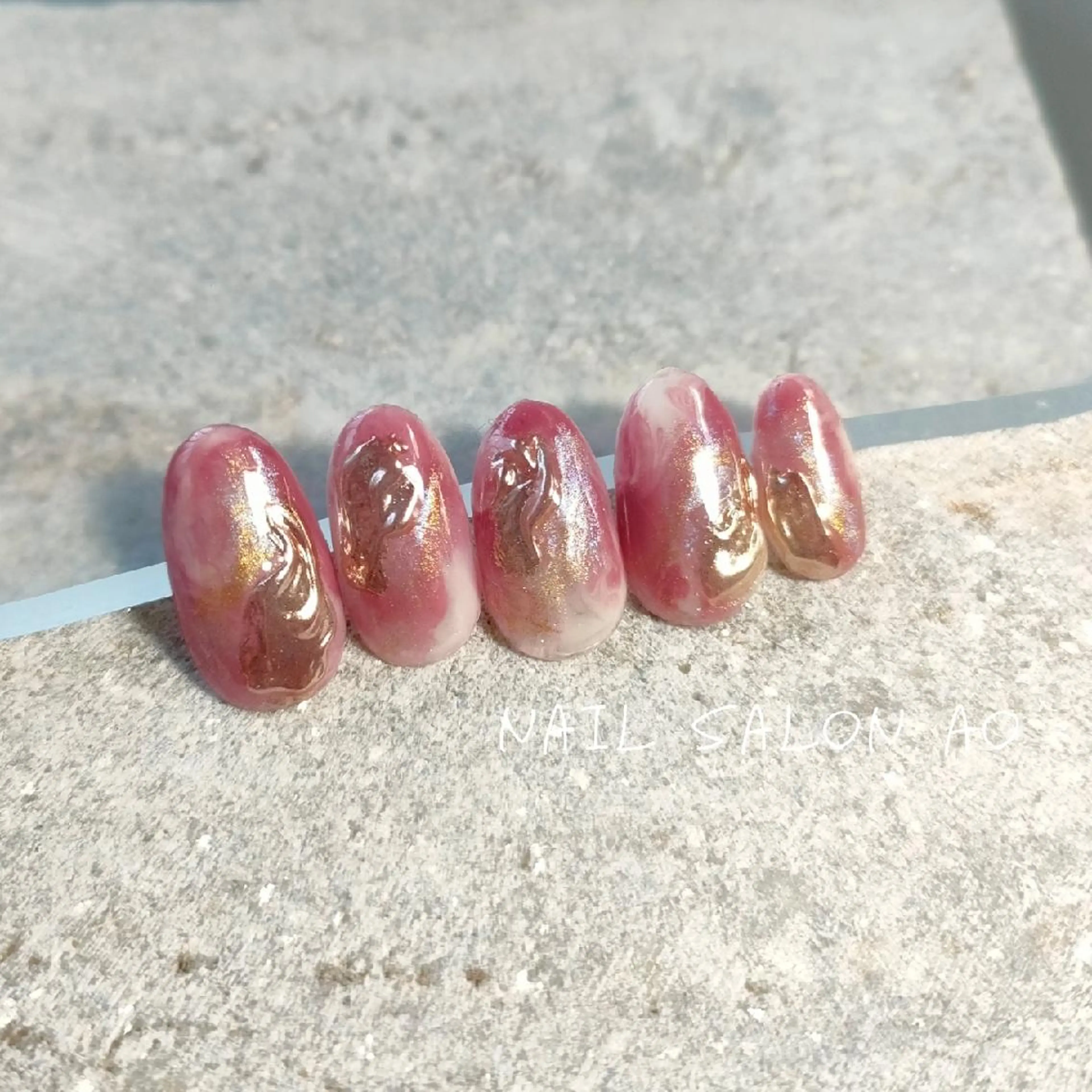 ネイル Nail Salon   AO✳Emiのネイルデザイン