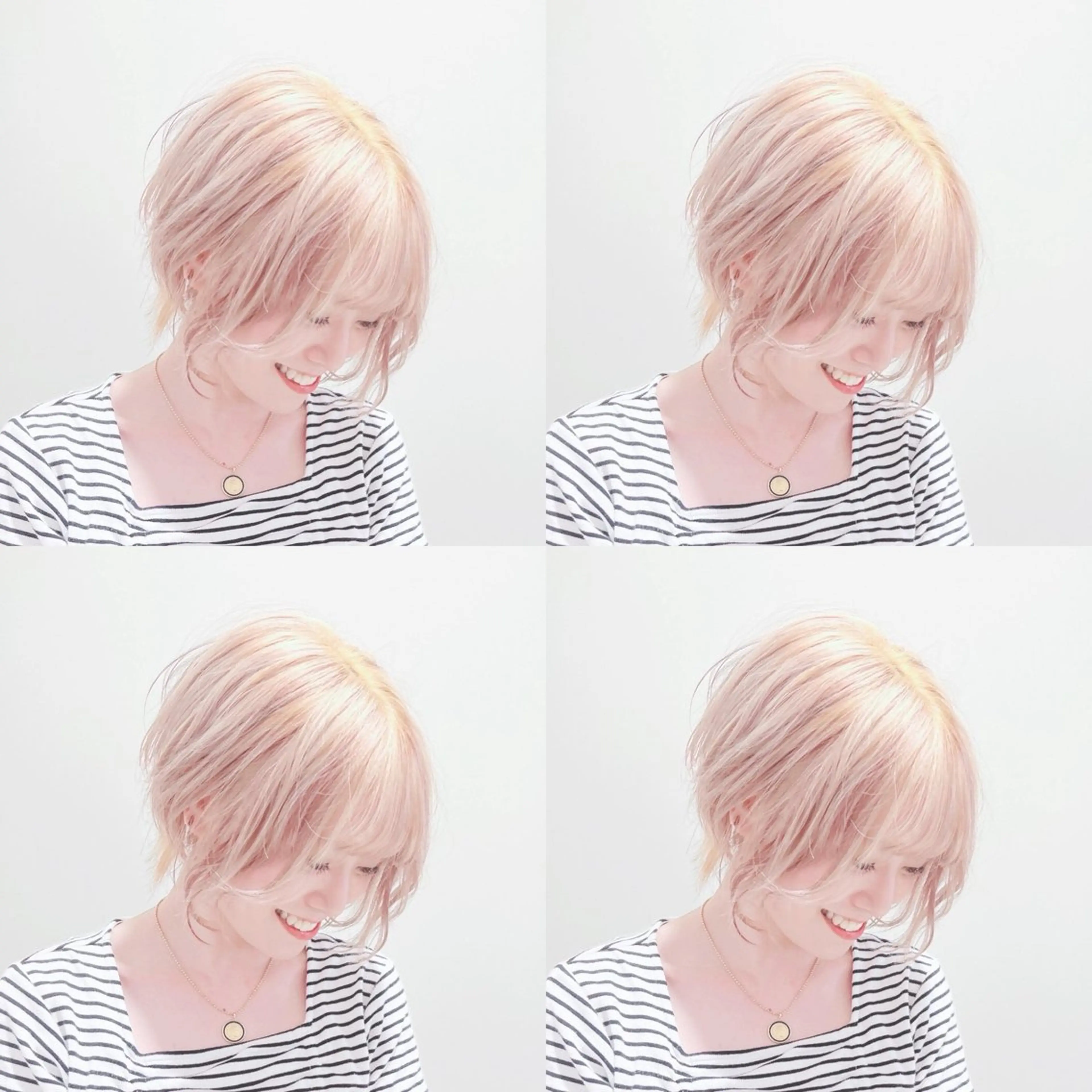 ショート カラー ✨ギャップNO1✨ 工藤大輔のヘアスタイル