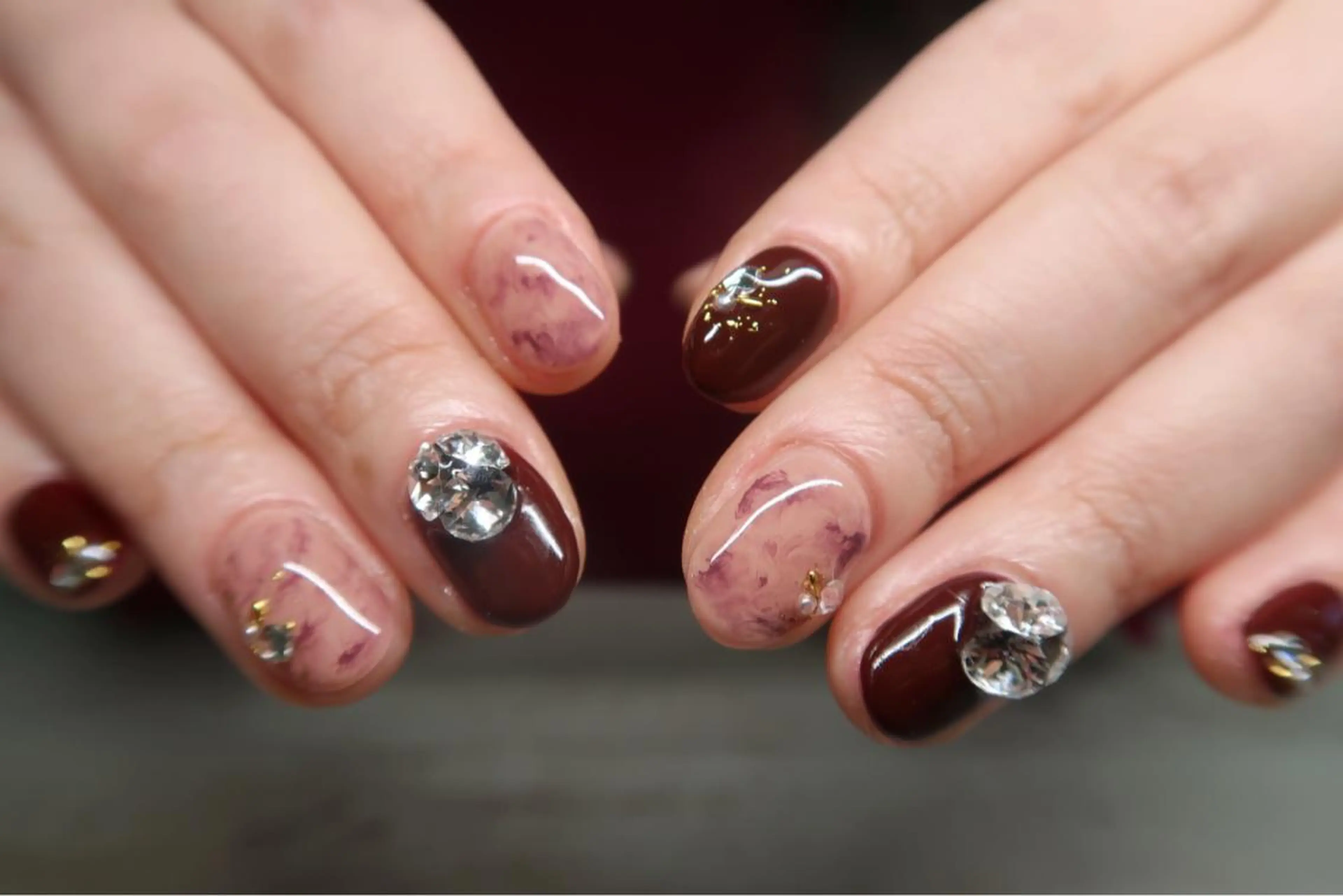 ネイル ハンドネイル Fielia momoのネイルデザイン