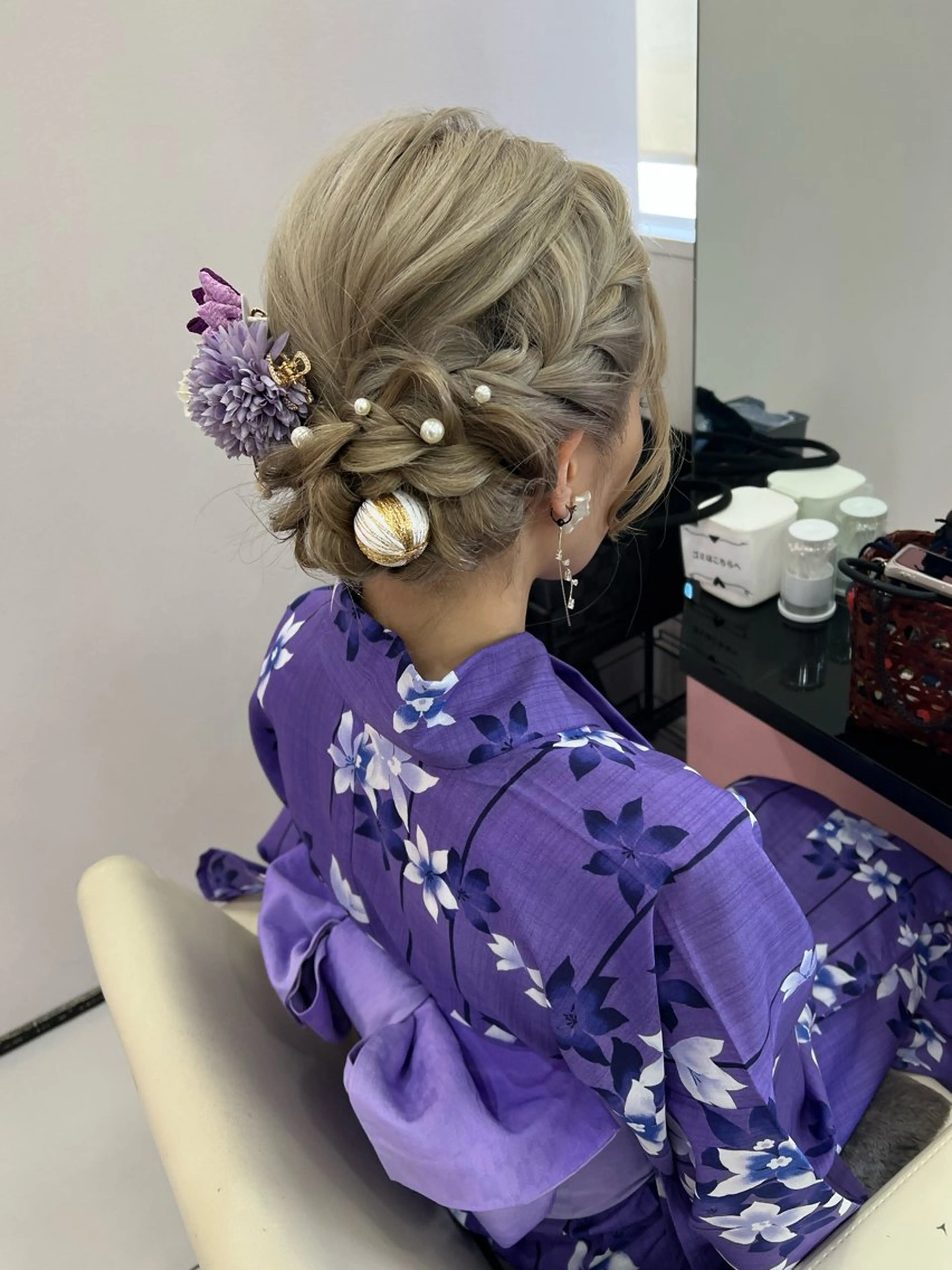 ヘアアレンジ season エクステ/ヘアカラーのヘアスタイル