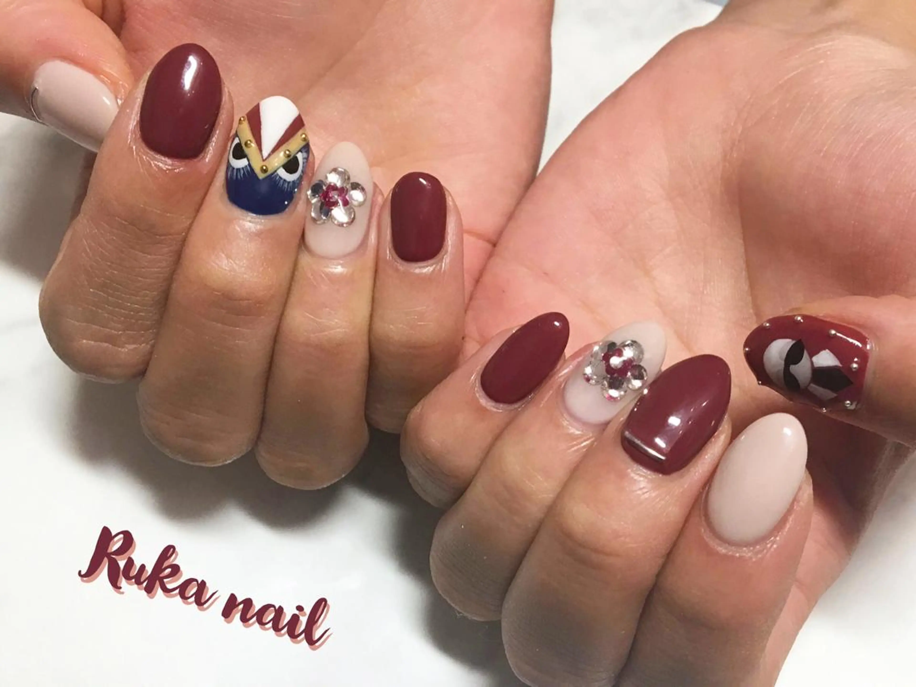 ネイル ハンドネイル Ruka nail 【ﾙｶ ﾈｲﾙ】のネイルデザイン