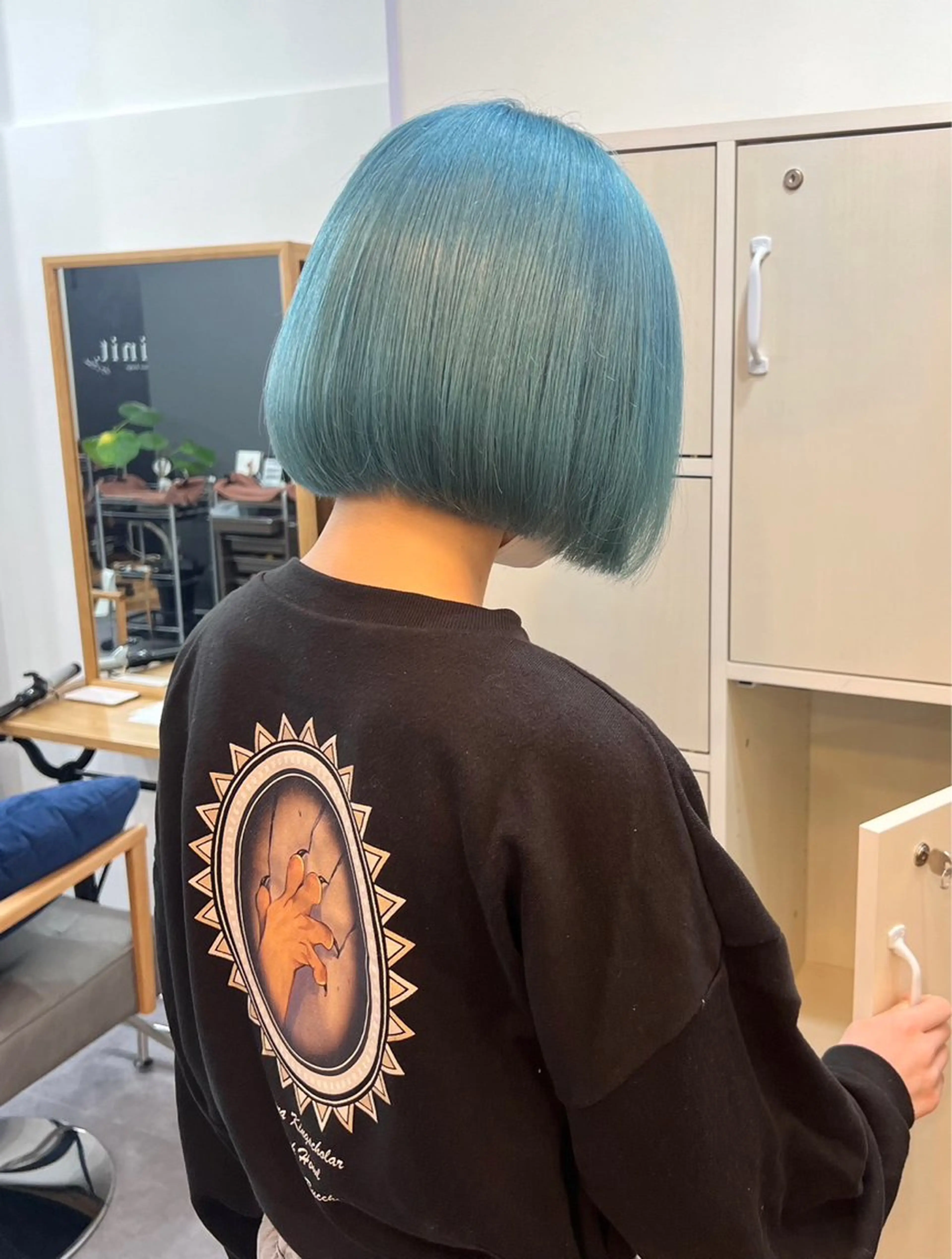 カラー yuu /N° 大分中央町店のヘアスタイル