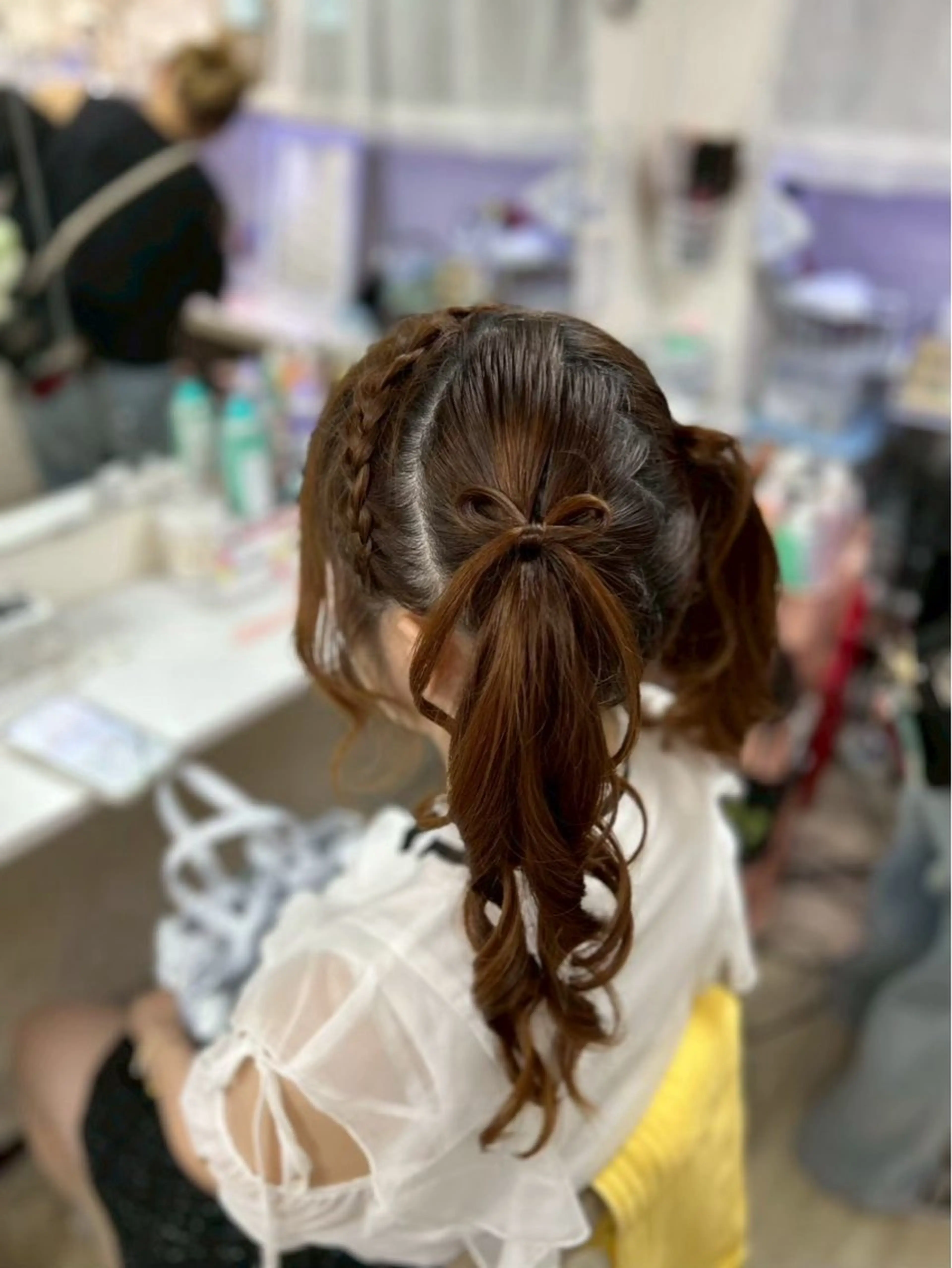 【4月24.25.26日限定🌟】9時​〜​16時までヘアセット3000円🎀の写真