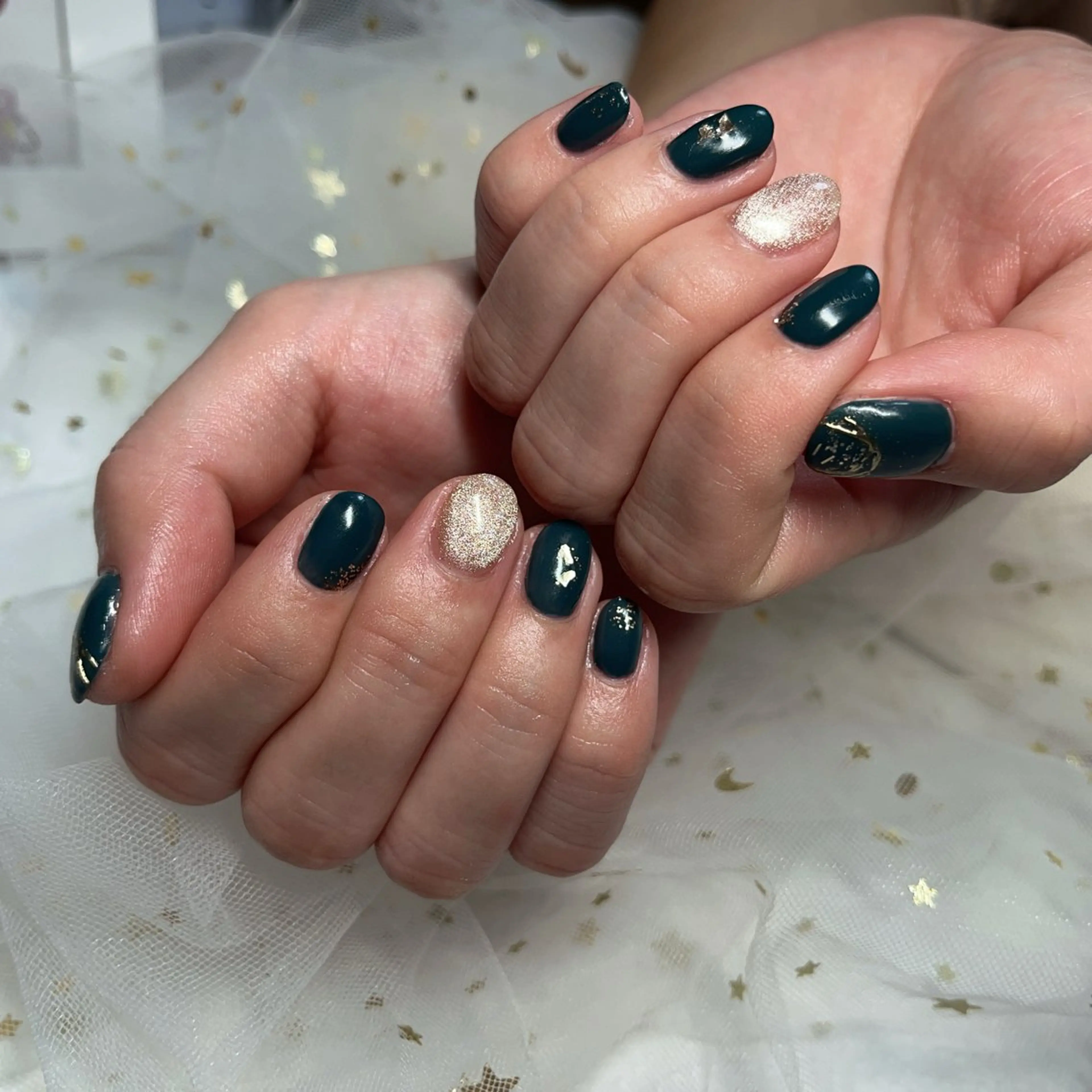 ネイル シンプルネイル Azel nail 伊野麗のネイルデザイン