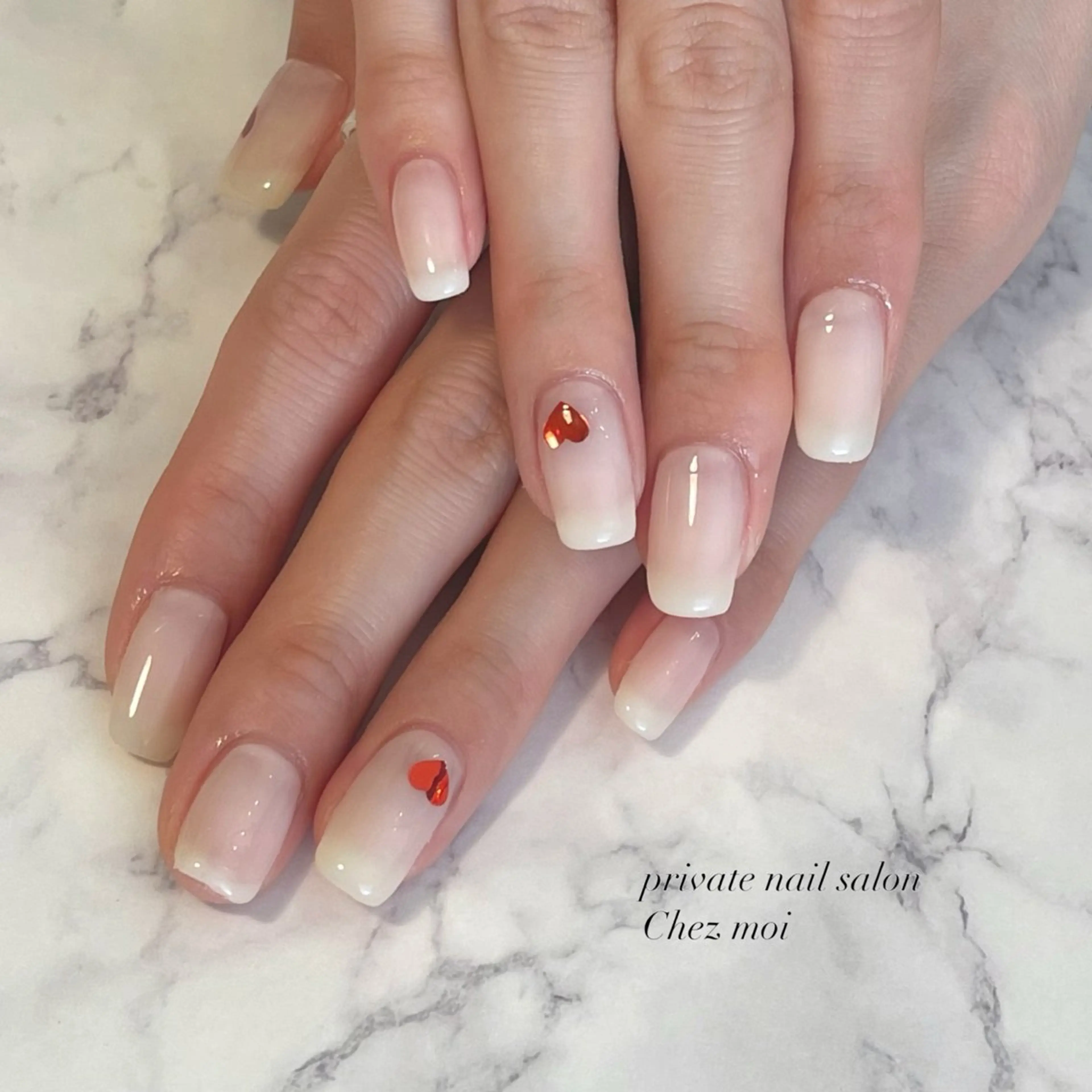 ネイル ハート KOMINE TOMOKOのネイルデザイン