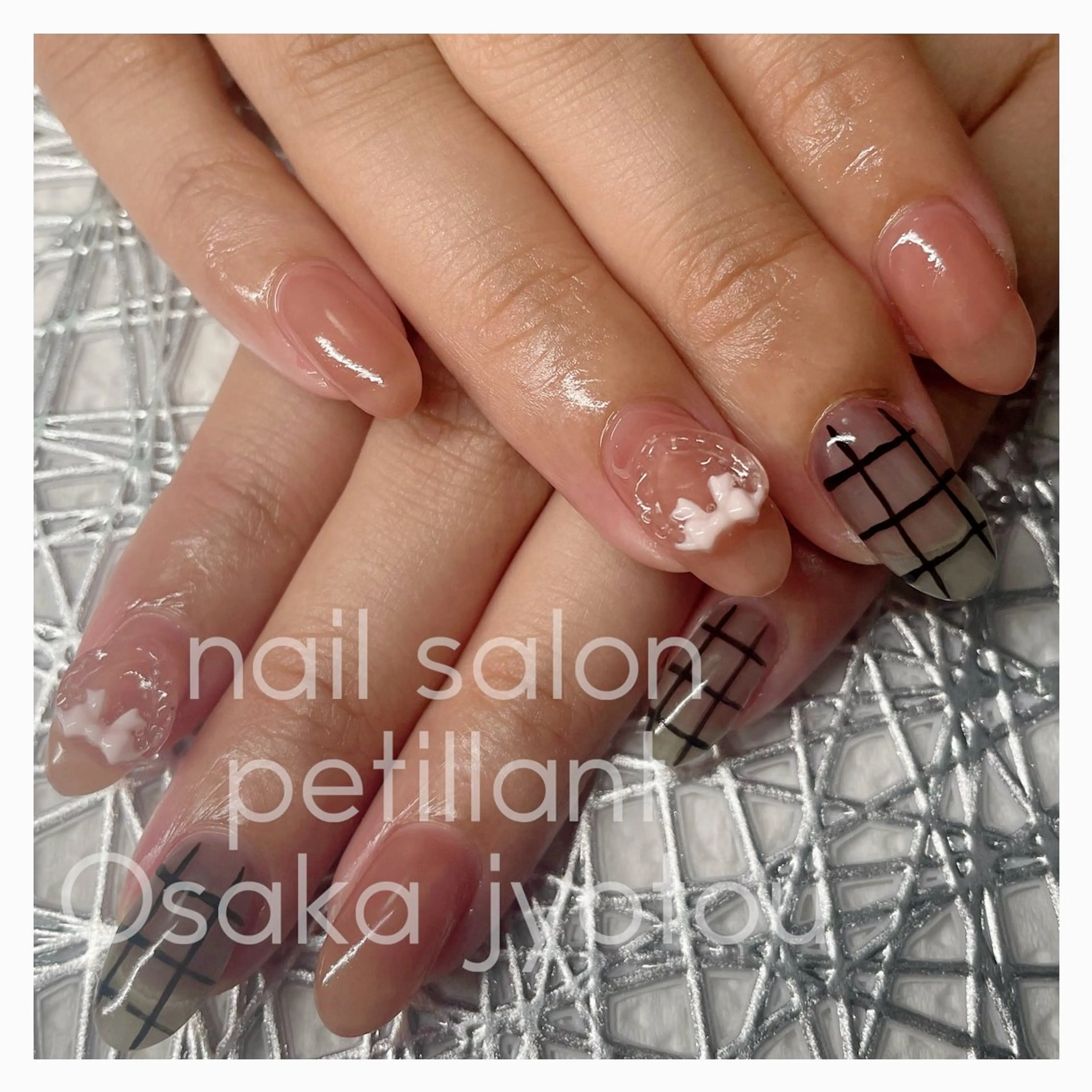 ネイル nail salon petillantのネイルデザイン