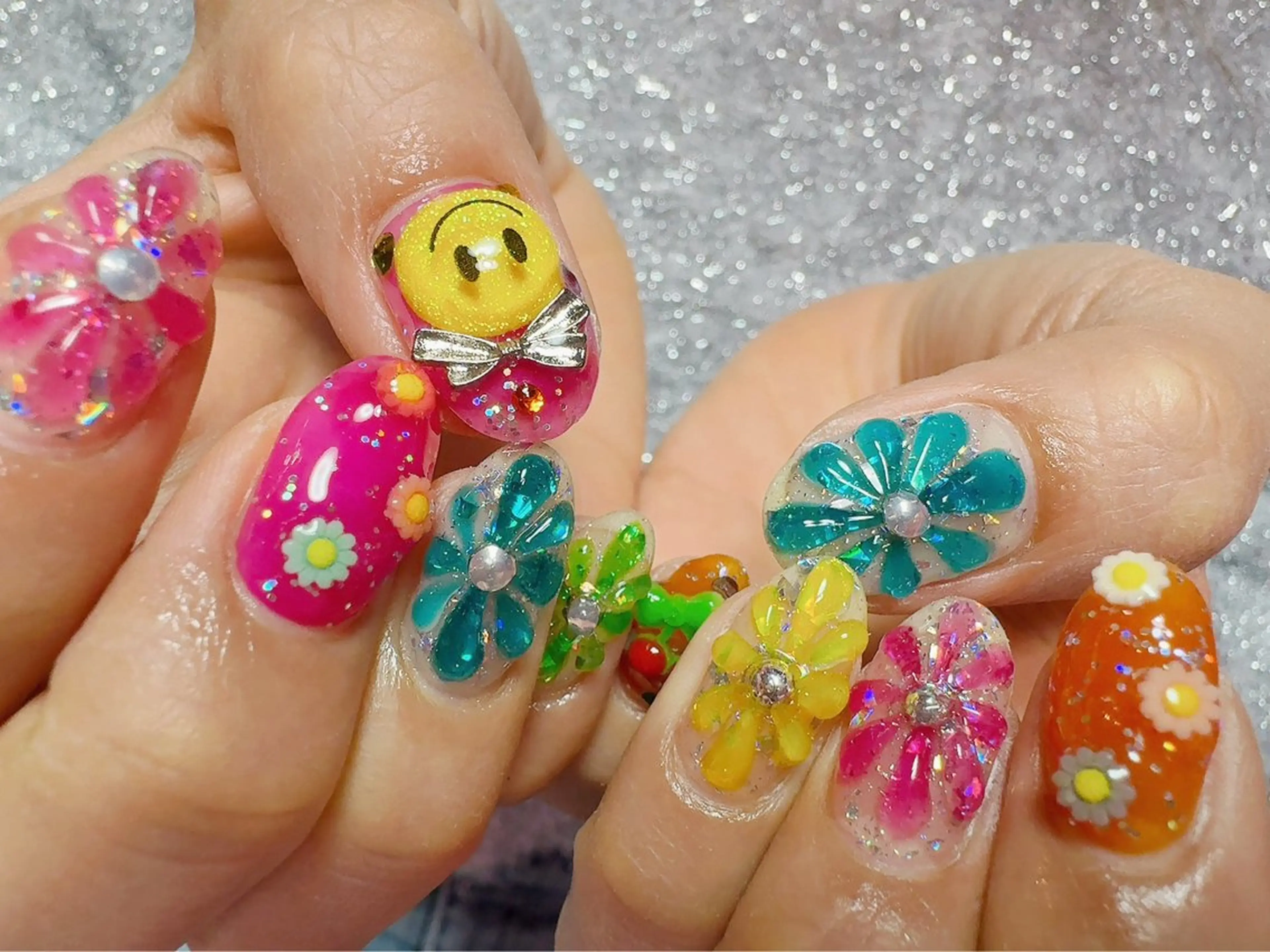 ネイル ハンドネイル Nail Atelier IamI所属・アイアムアイ 大村磨衣のネイルデザイン