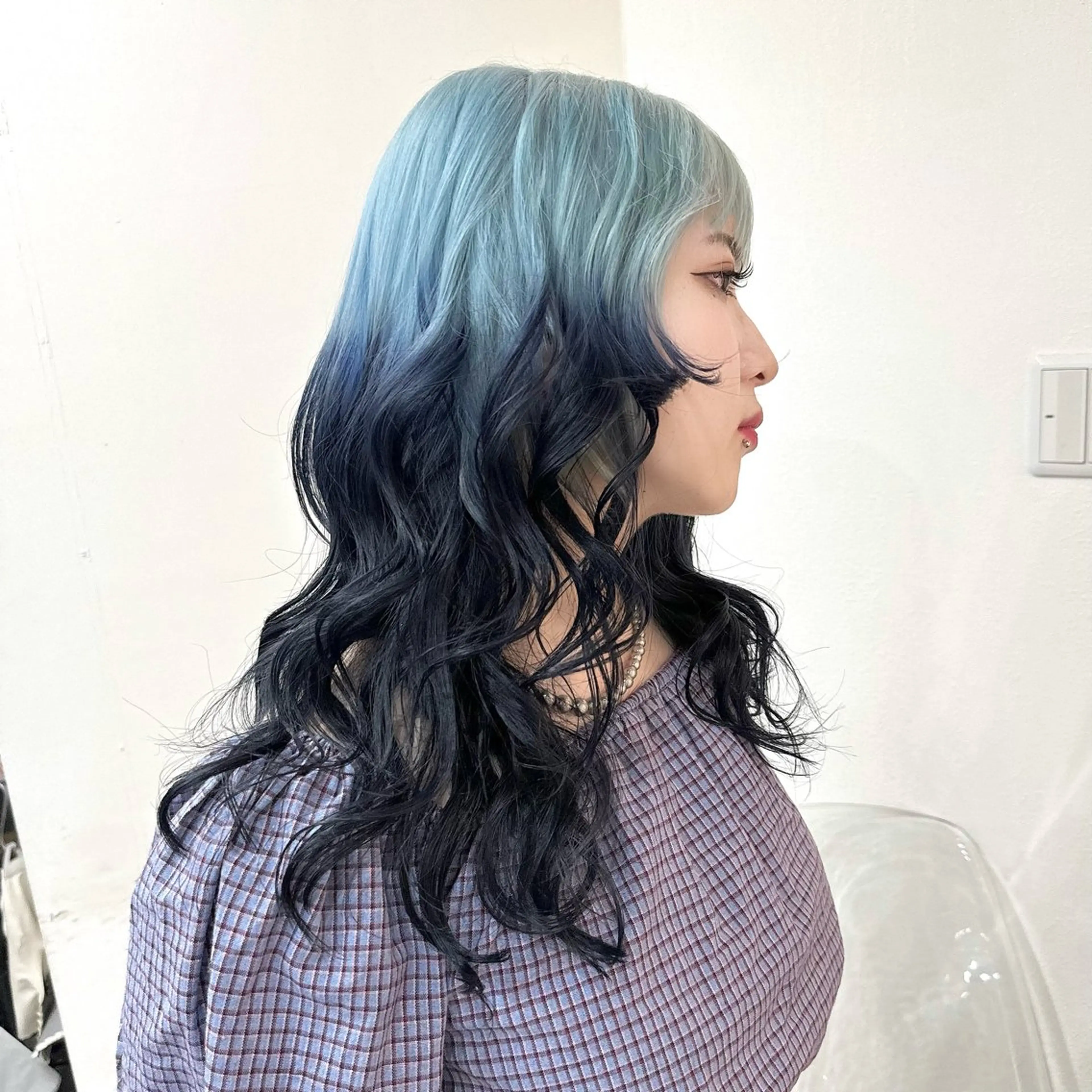 ロング カラー エクステモデル募集 💗大阪梅田/川上のヘアスタイル