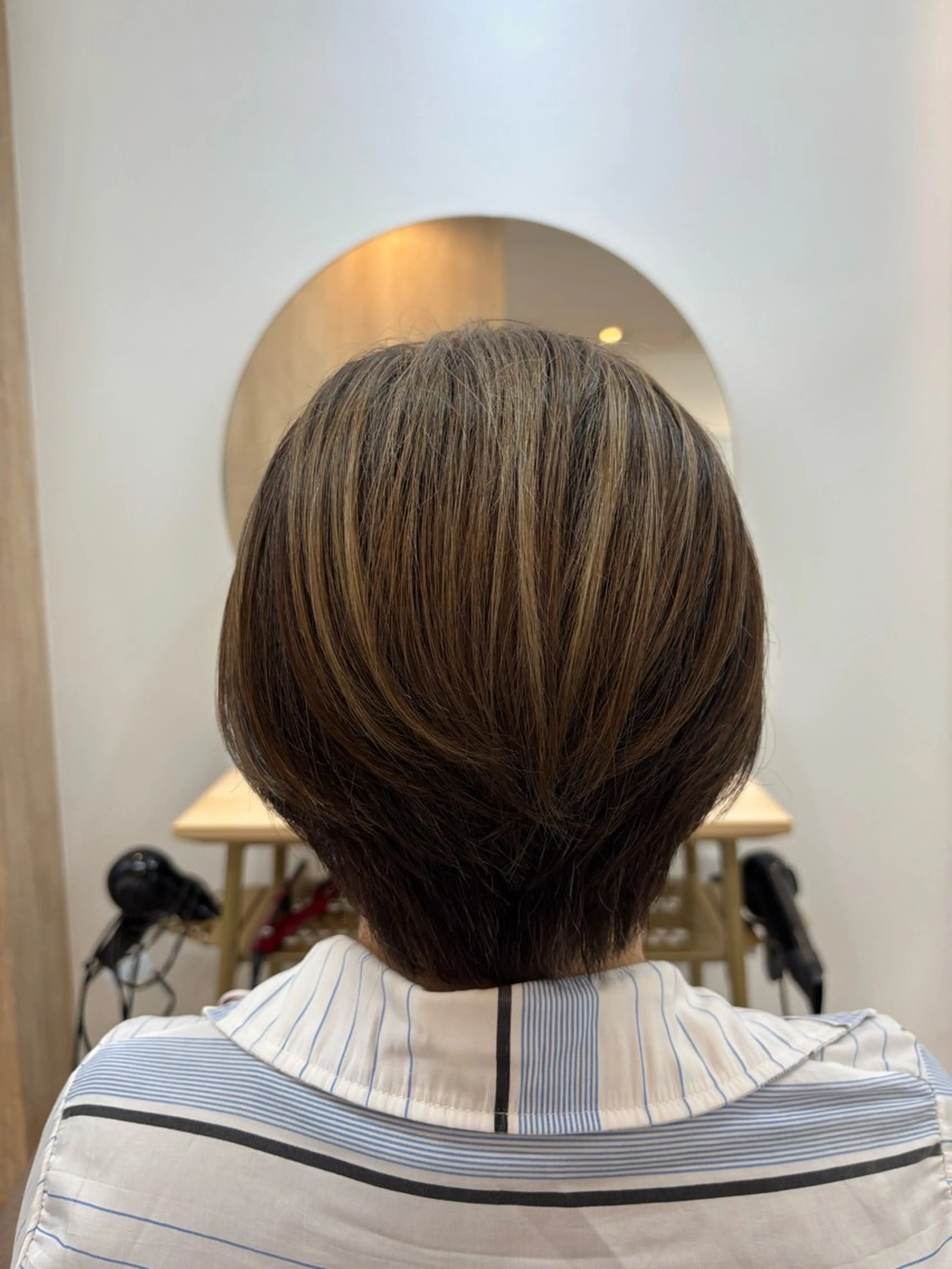 ショート 普天間 翔太のヘアスタイル