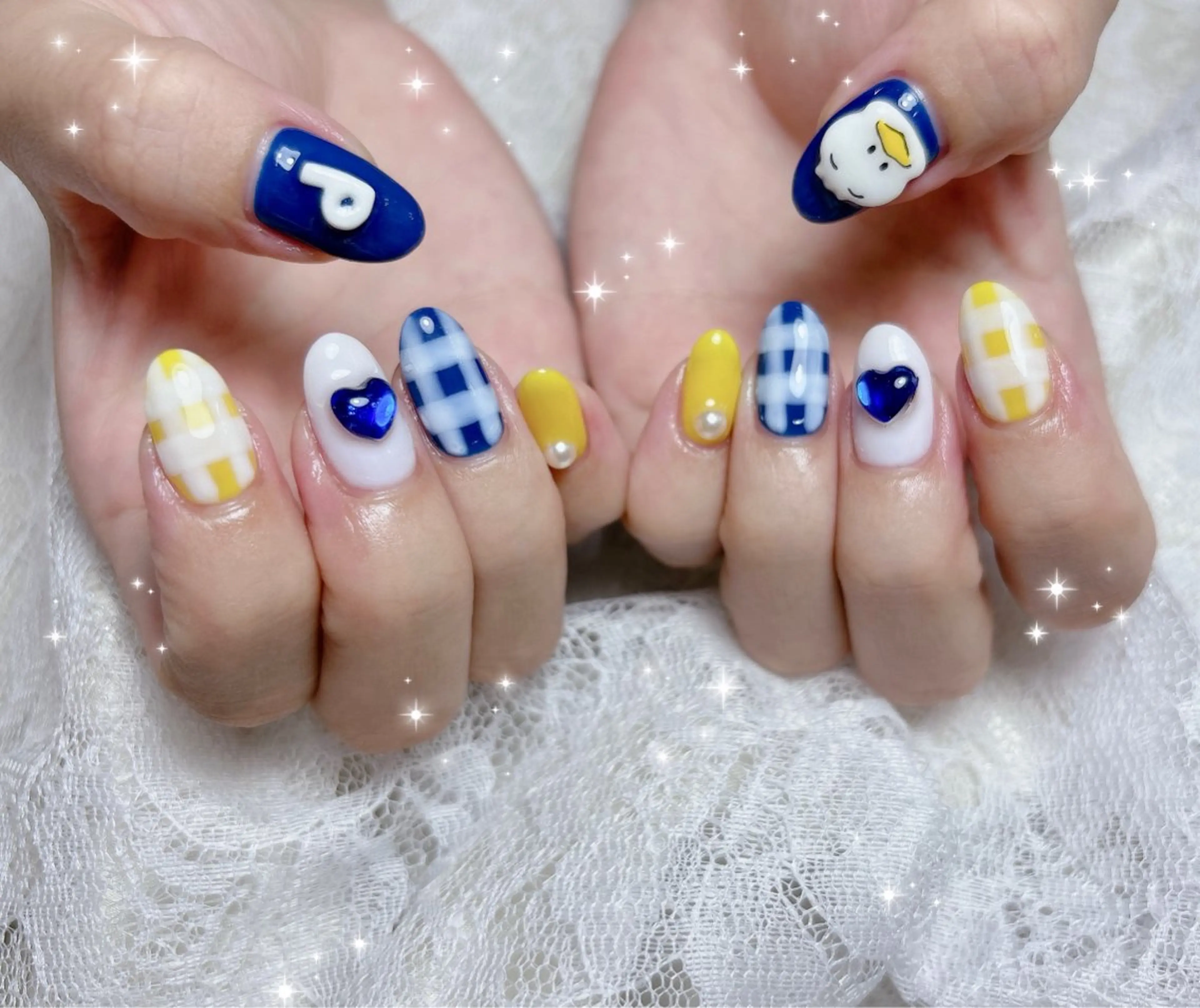 ネイル アートネイル ハンドネイル FLARE NAIL フレアネイルのネイルデザイン