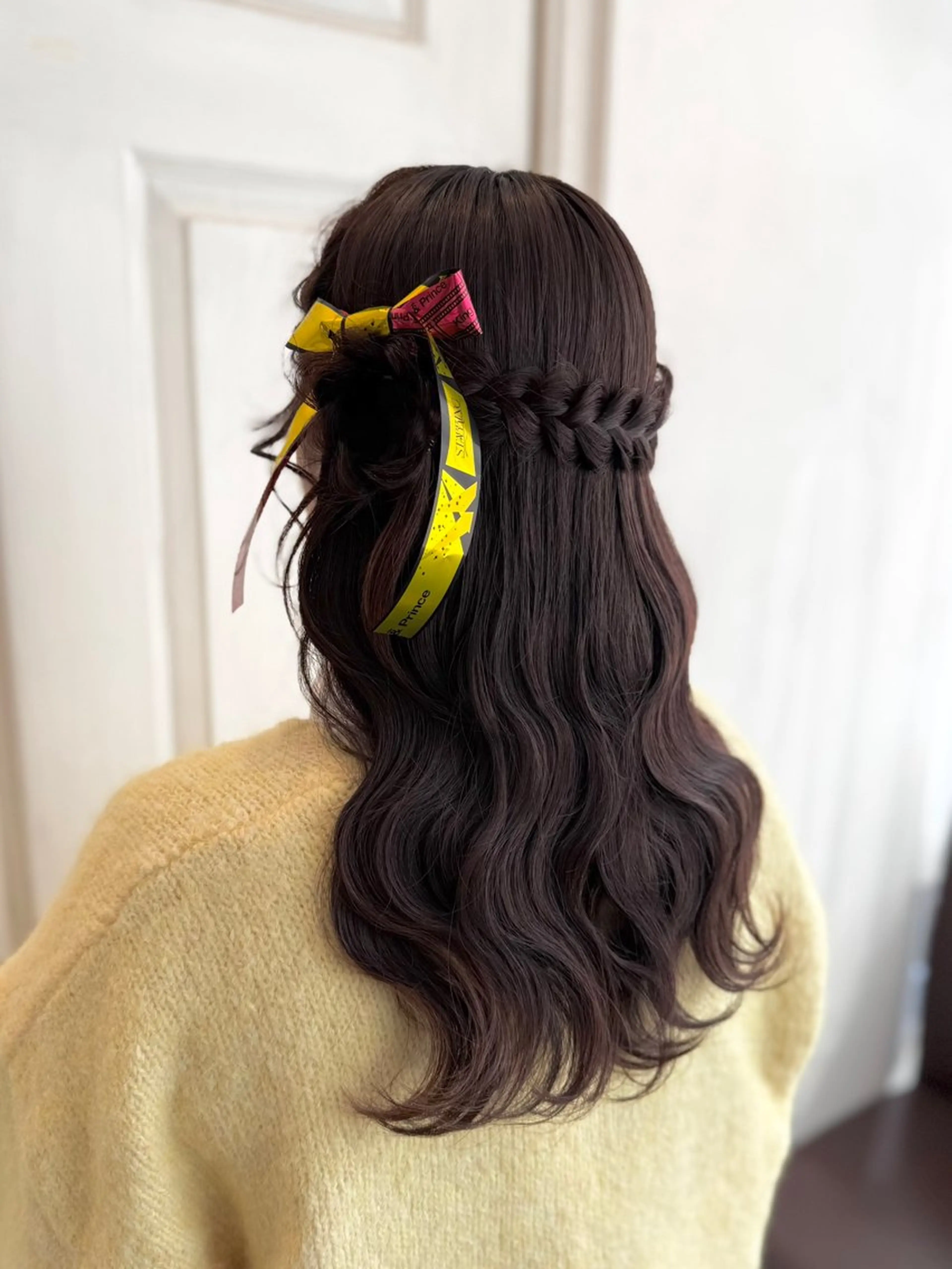 ヘアアレンジ デート ヘアセット ヘアメイク美容師 🦋サカモトレナ🦋のヘアスタイル