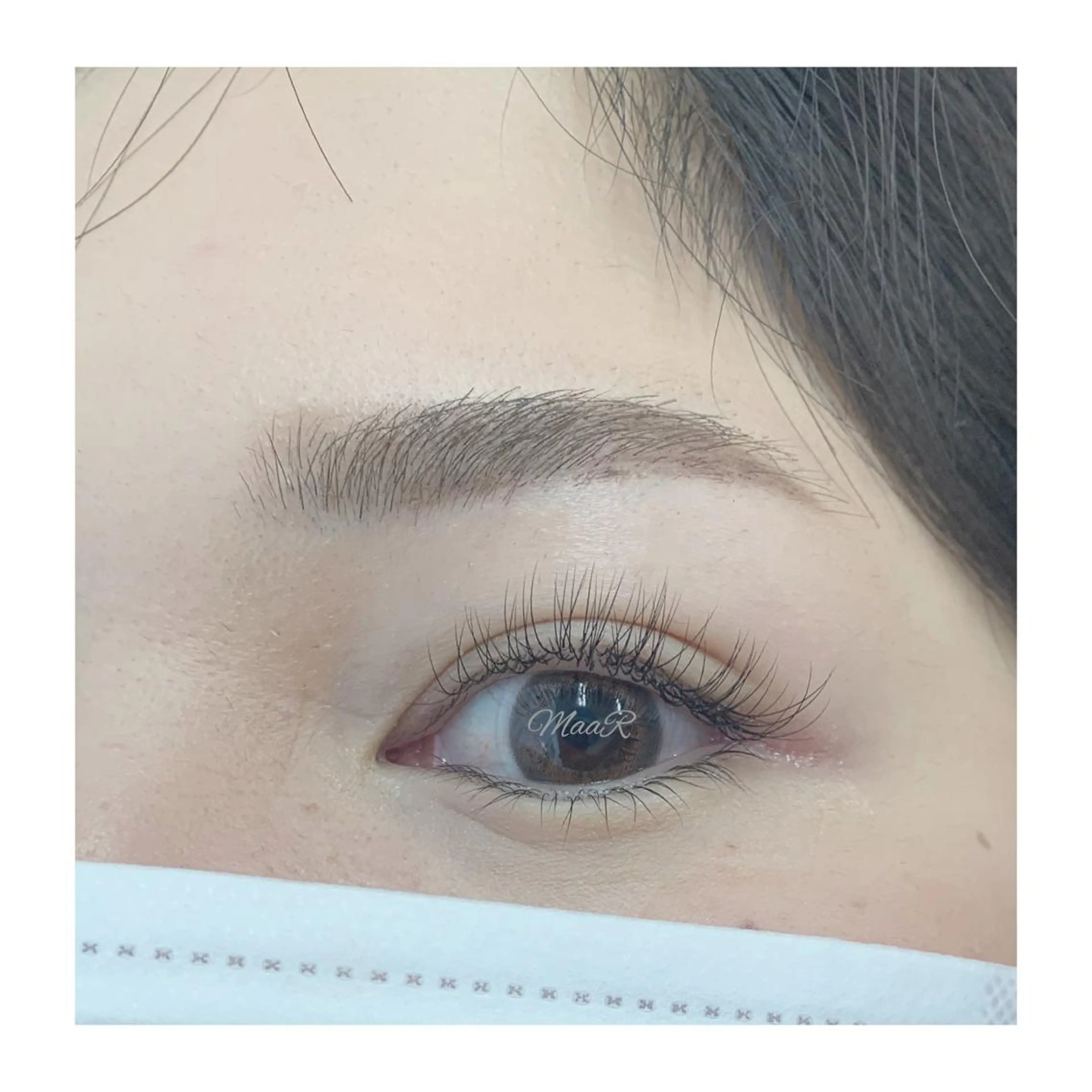 マツエク・マツパ MaaR所属・Asuka Mabuchiのヘアスタイル