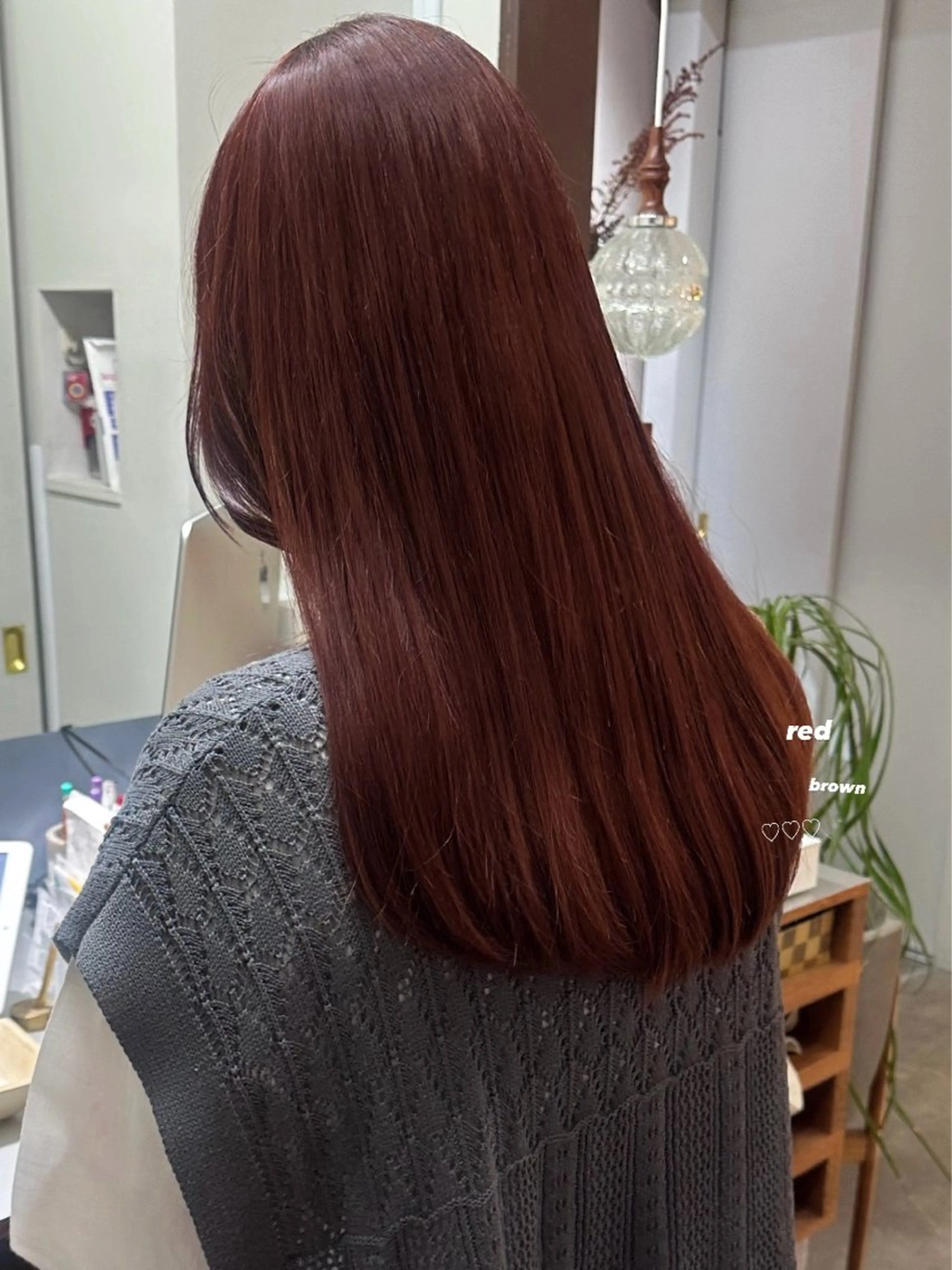 ロング カラー 暖色カラー/レイヤー 🌙 オノユリカのヘアスタイル