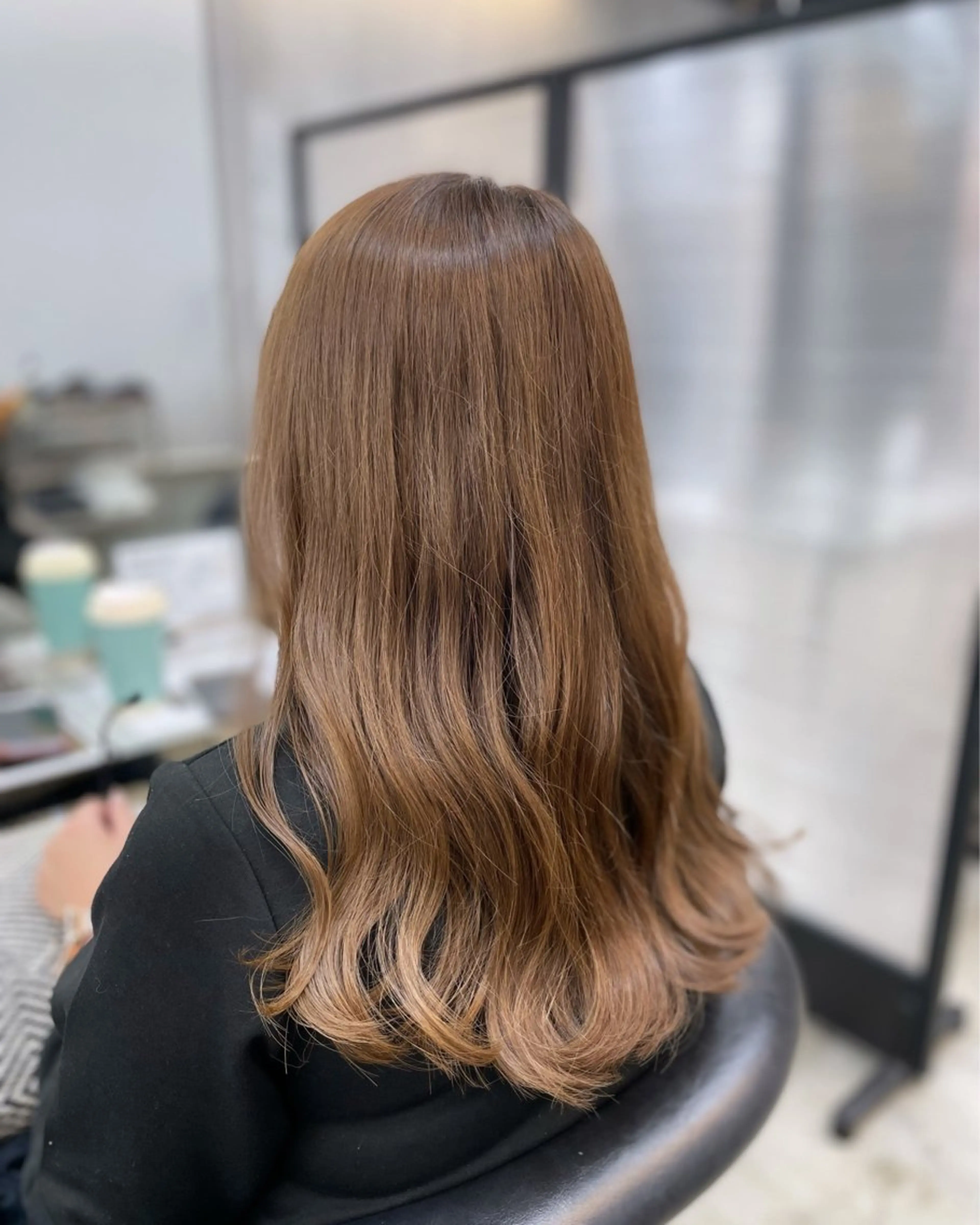 ロング カット ヘアカラー メンズ指名多数 ✂︎松本明日翔のヘアスタイル