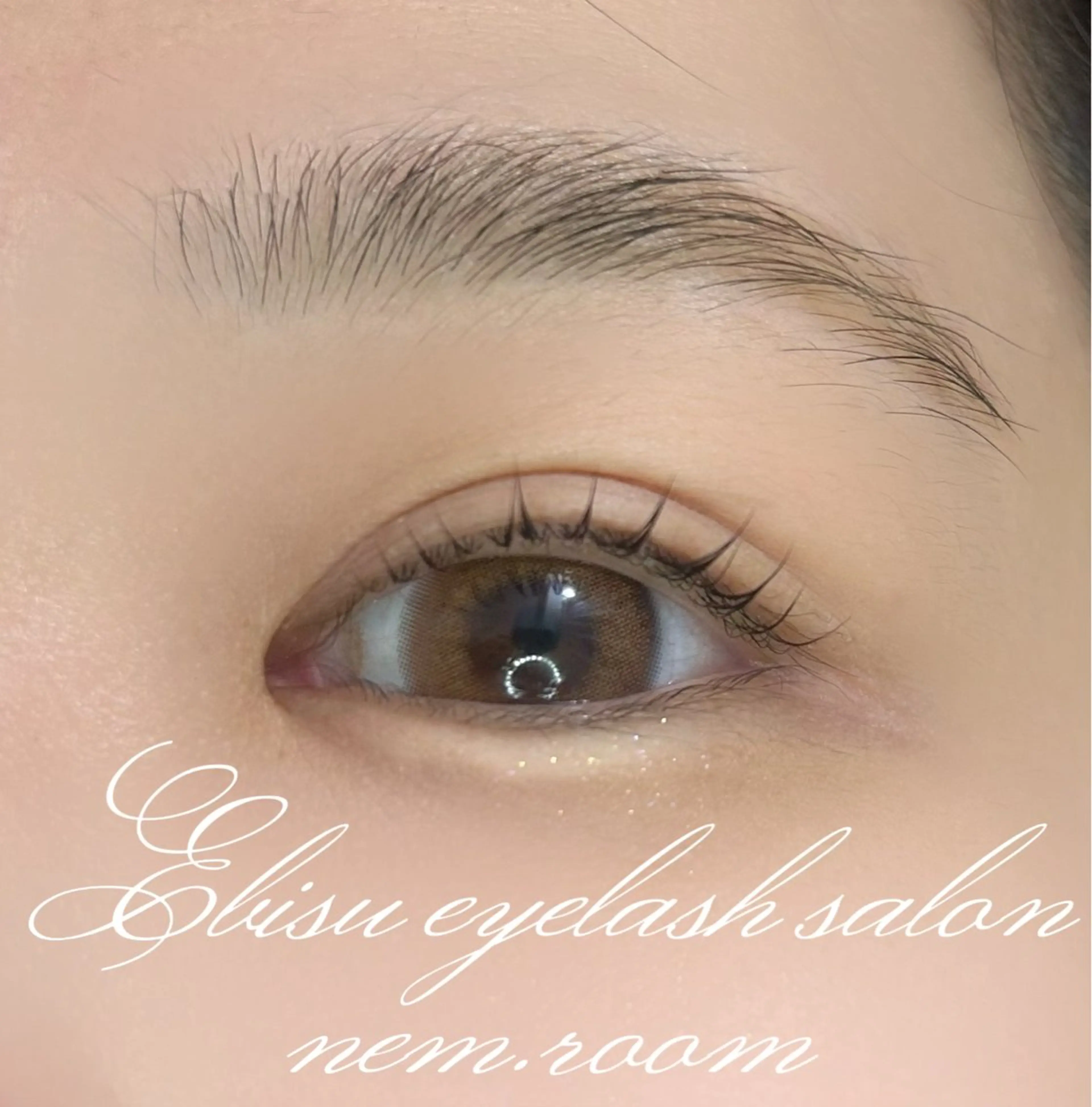 マツエク・マツパ Twinkle 恵比寿店・nem.room所属・nem.room 恵比寿まつパの眉毛・アイブロウイメージ