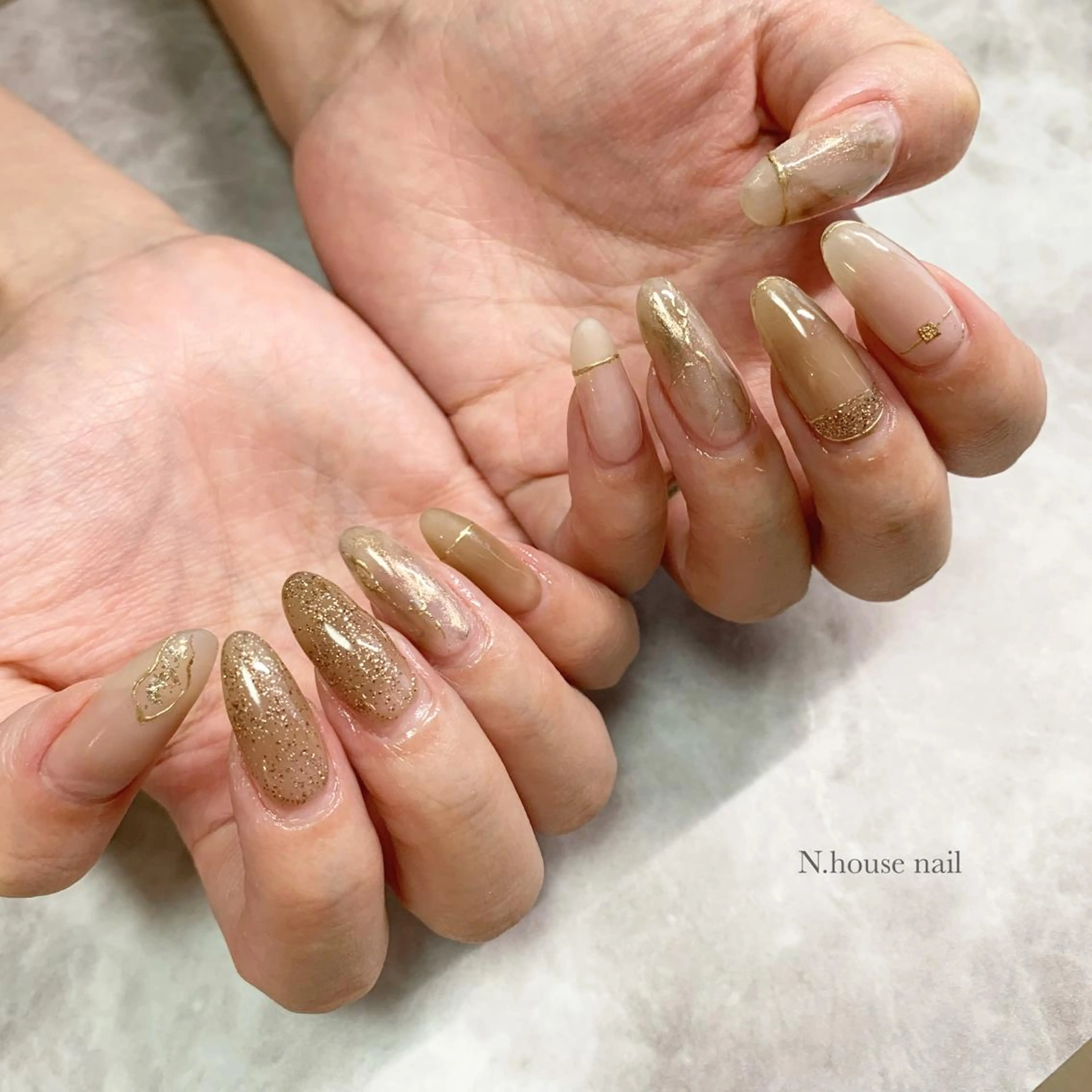 ネイル N.house nailのネイルデザイン