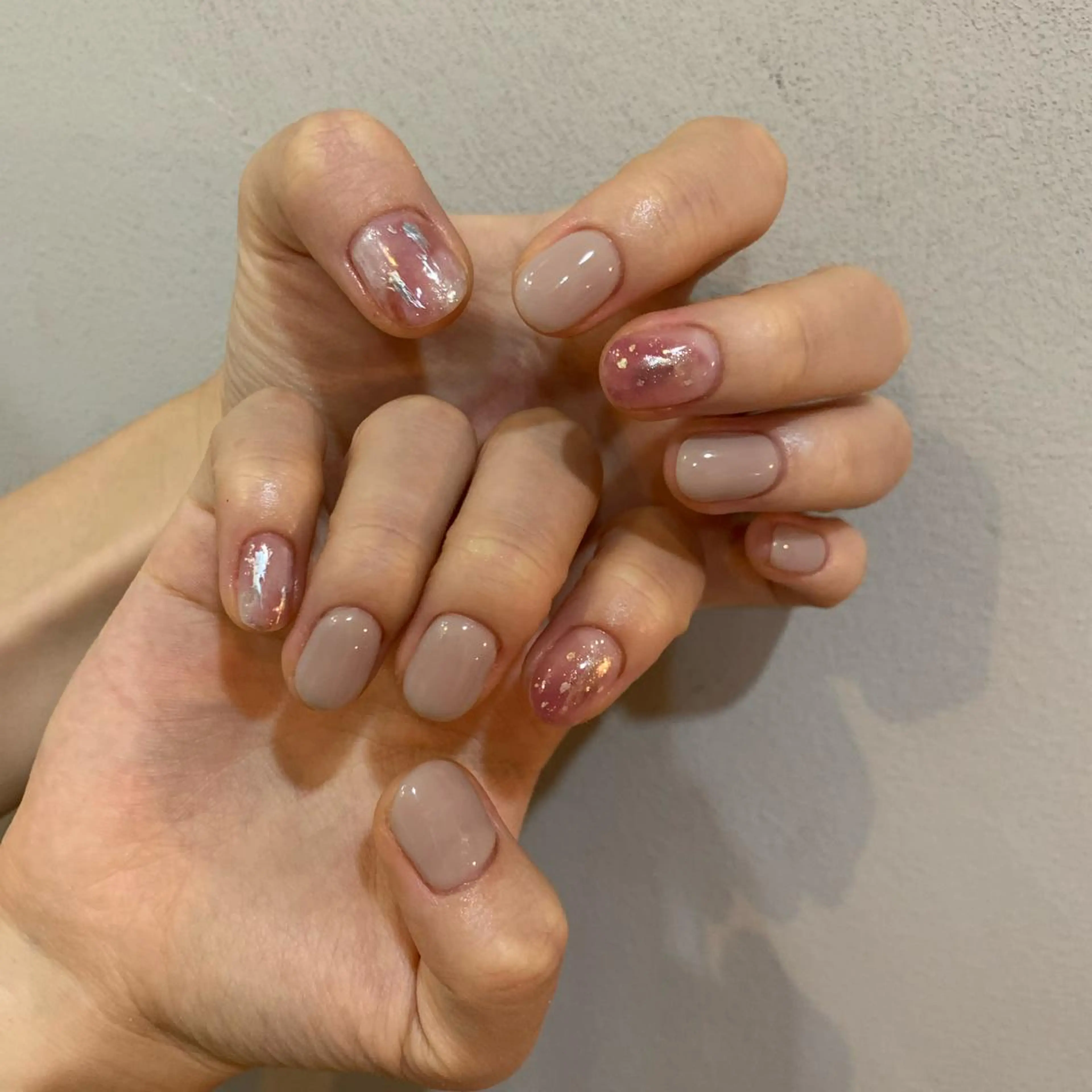 ネイル 新宿ニュアンスネイル makotoのネイルデザイン
