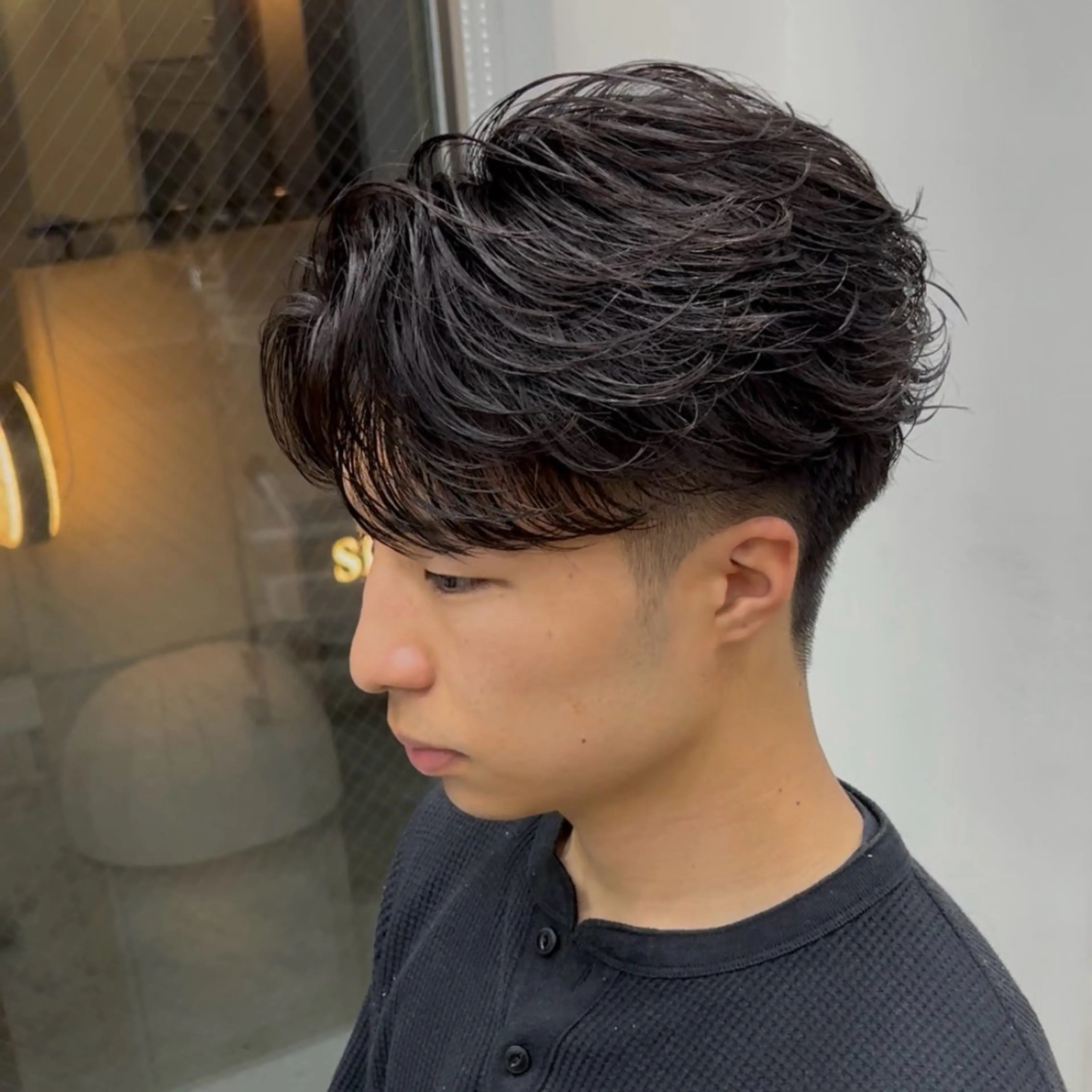 パーマ メンズ カット パーマ “fifth”川内 泰智/メンズパーマのヘアスタイル