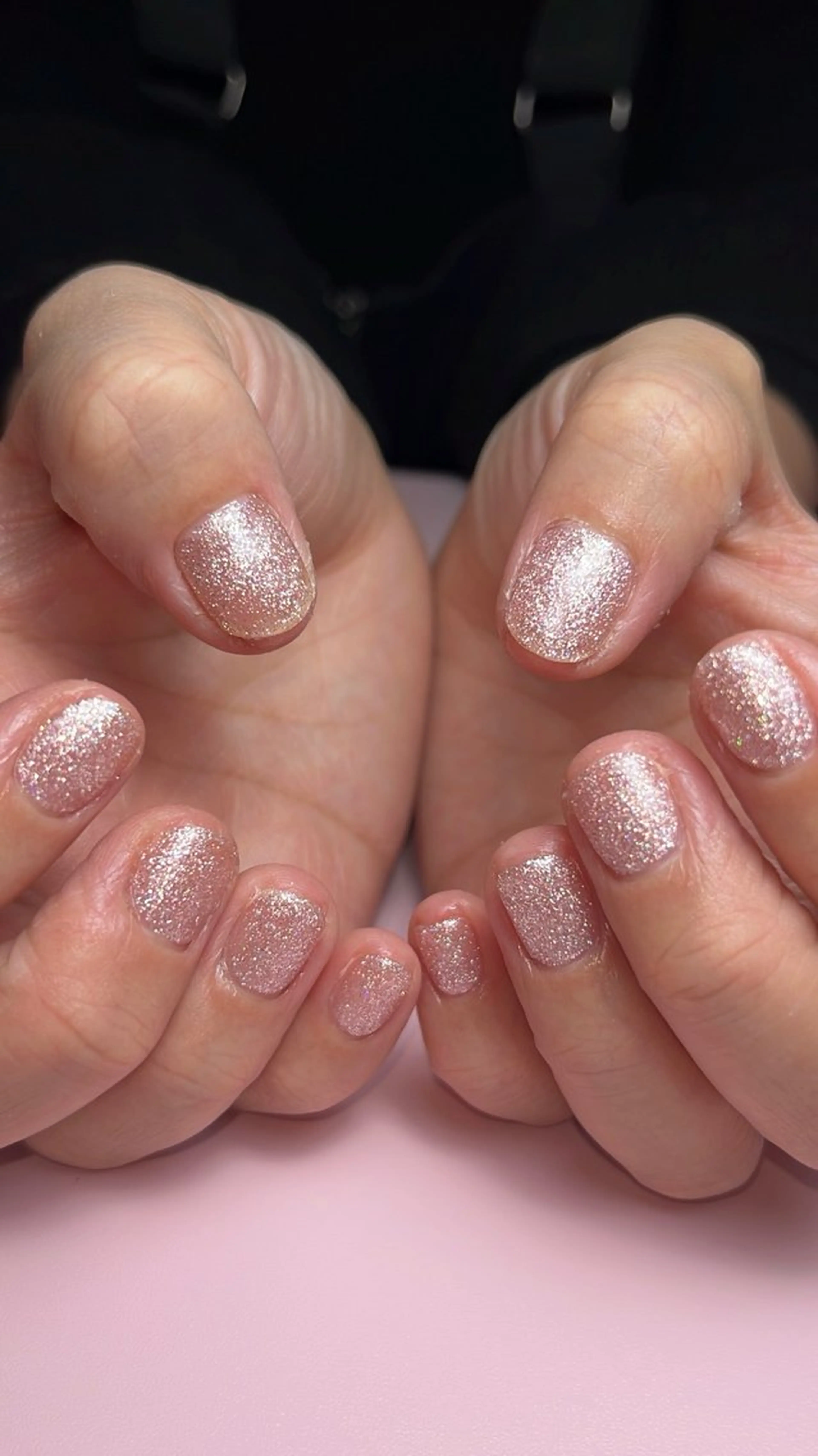 ネイル フラッシュネイル ジェルネイル ワンカラーネイル シンプルネイル ハンドネイル ハンドケア ナツインフィニティ ネイルズ（なつ）のネイルデザイン