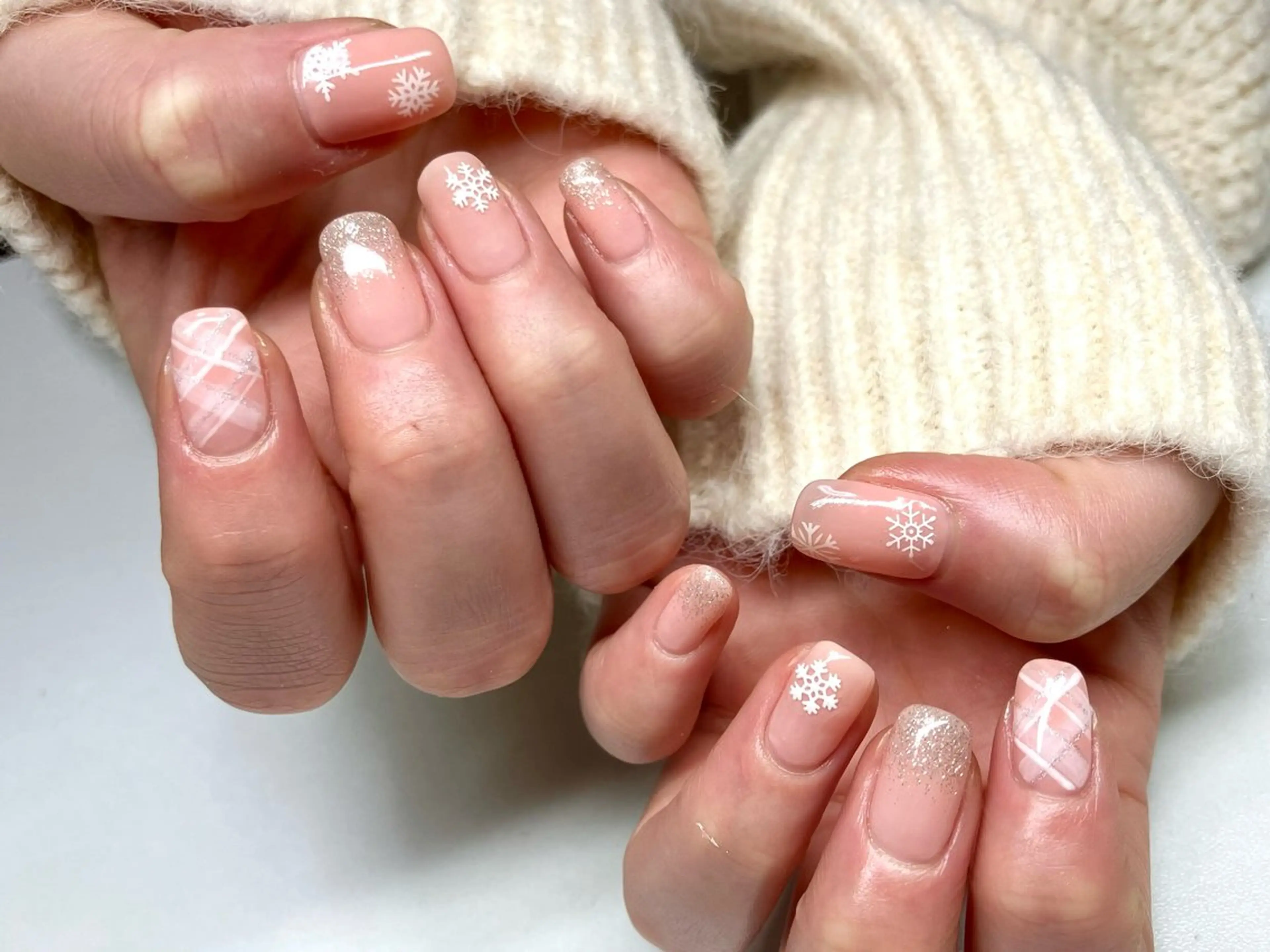 ネイル ハンドネイル 三浦 あかりのネイルデザイン