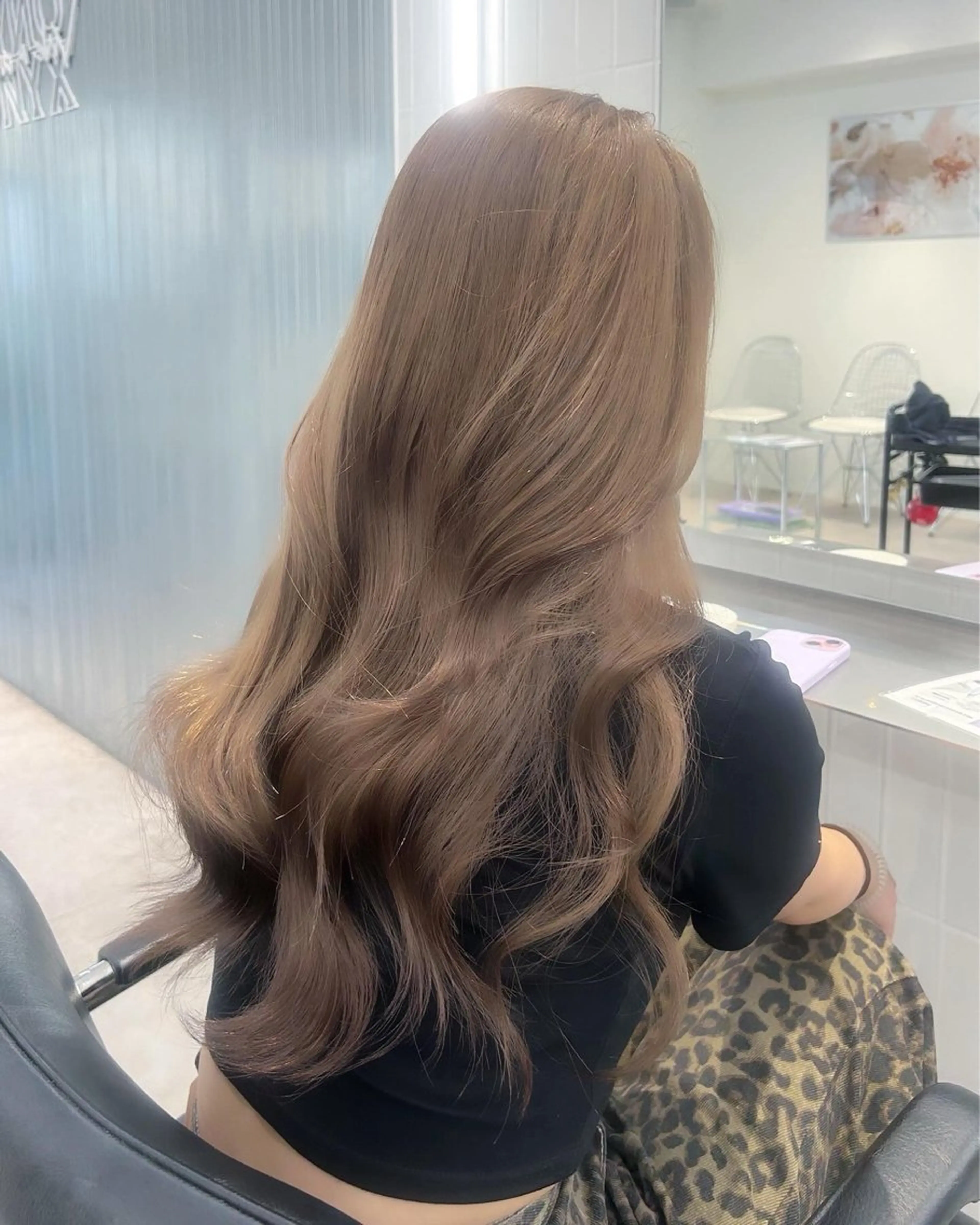 ロング 卒業式ヘアセット🎀 ヘアアレンジのヘアスタイル