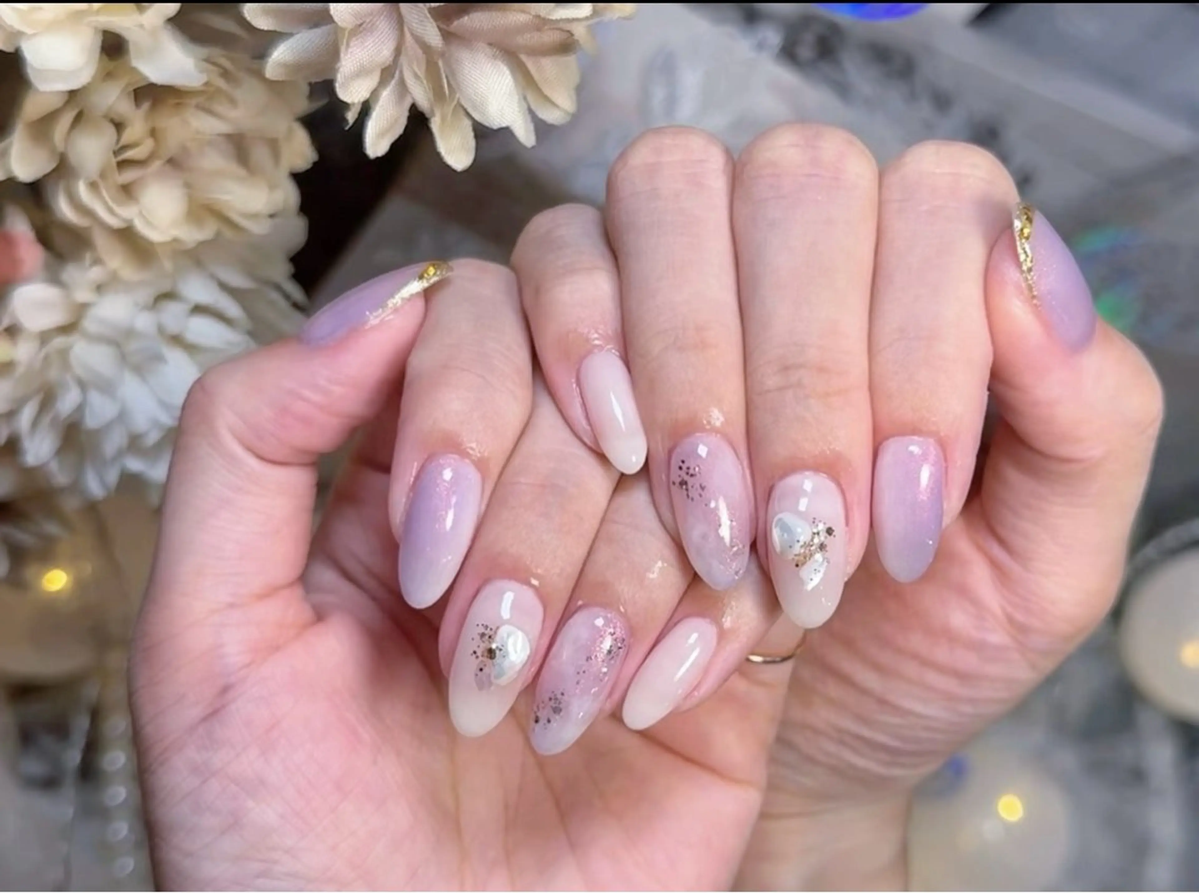 ネイル ハンドネイル Mirpop nailのネイルデザイン