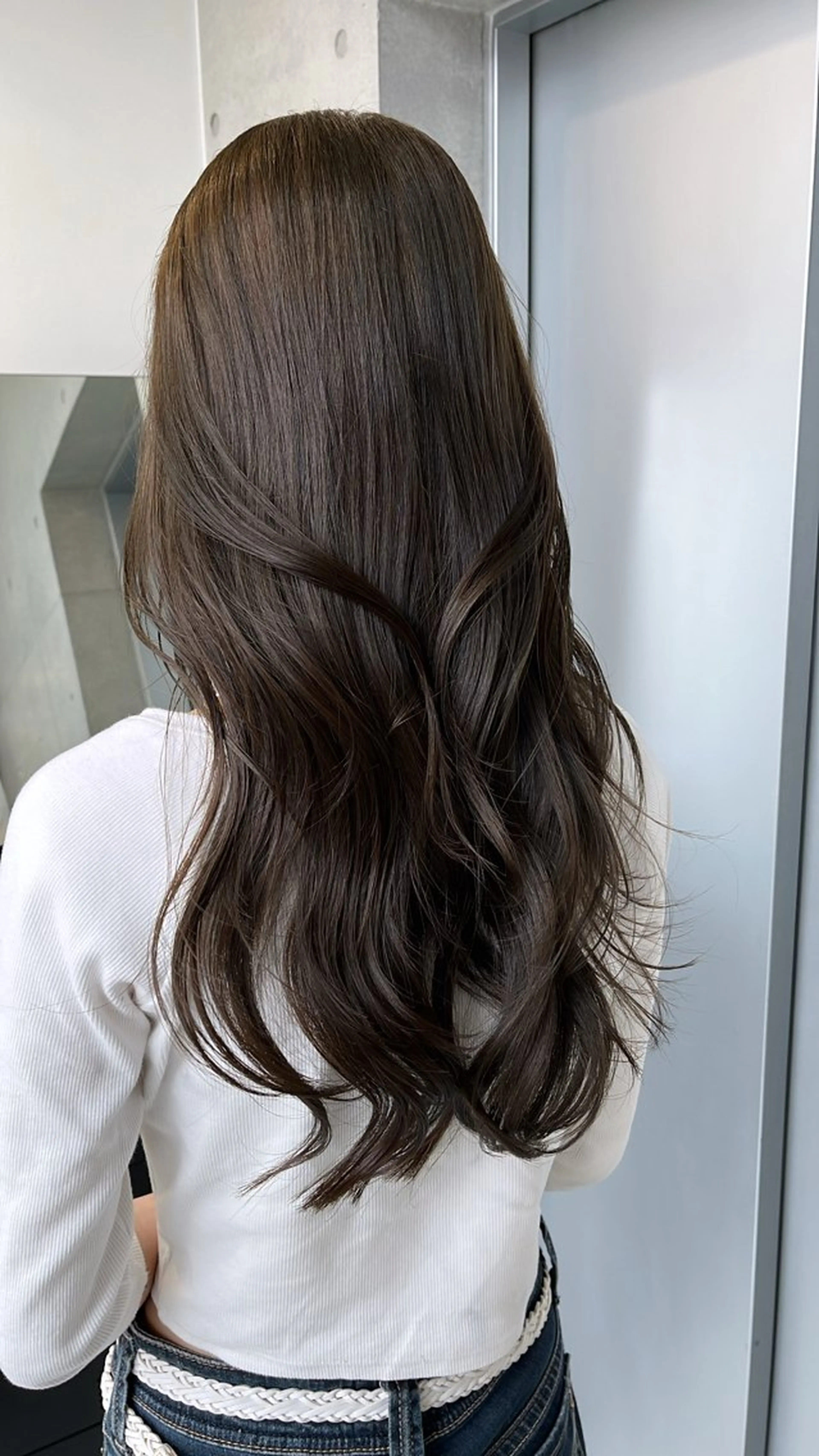 ロング カラー ヘアアレンジ 🦋似合わせカラー 艶髪🦋Rinaのヘアスタイル