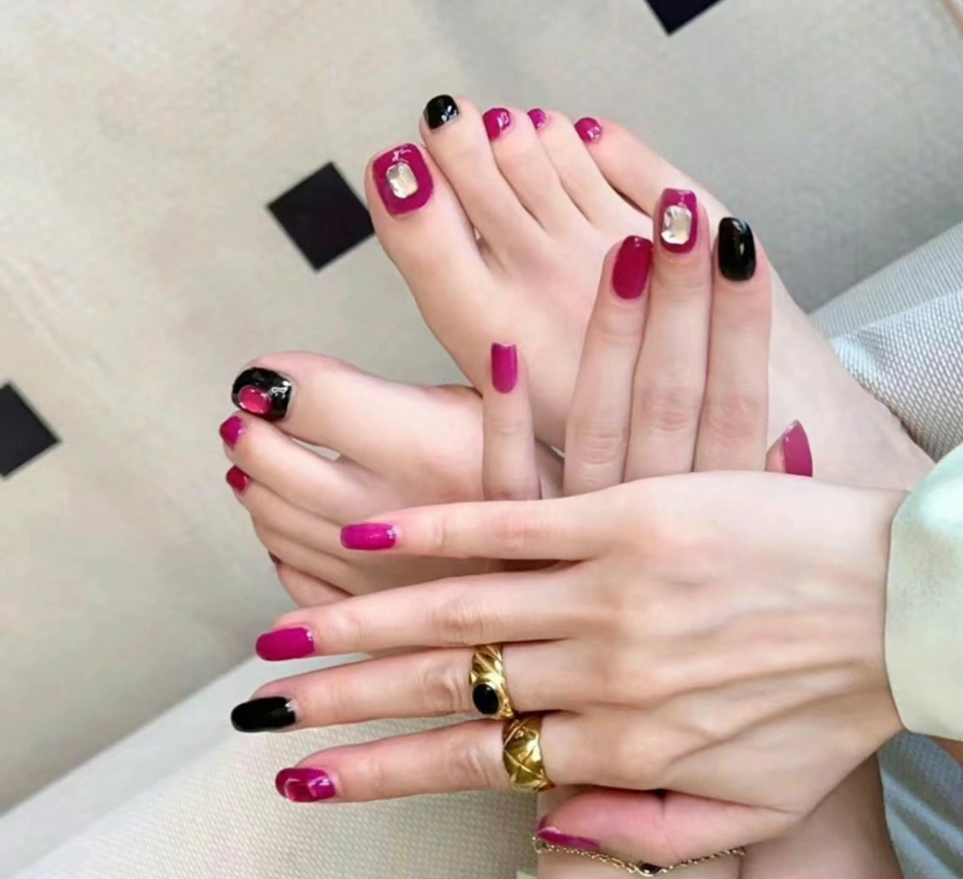 ネイル Moon Nail ナナのネイルデザイン