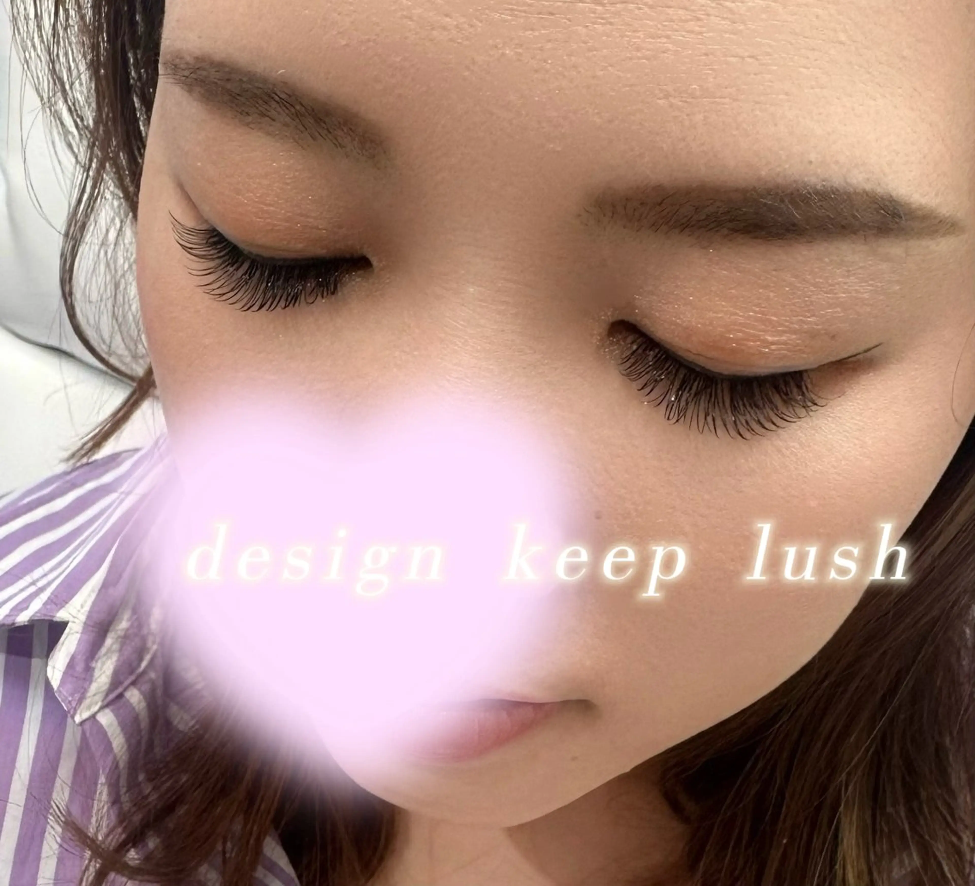 マツエク・マツパ マツエク proof arisaのマツエク・マツパデザイン