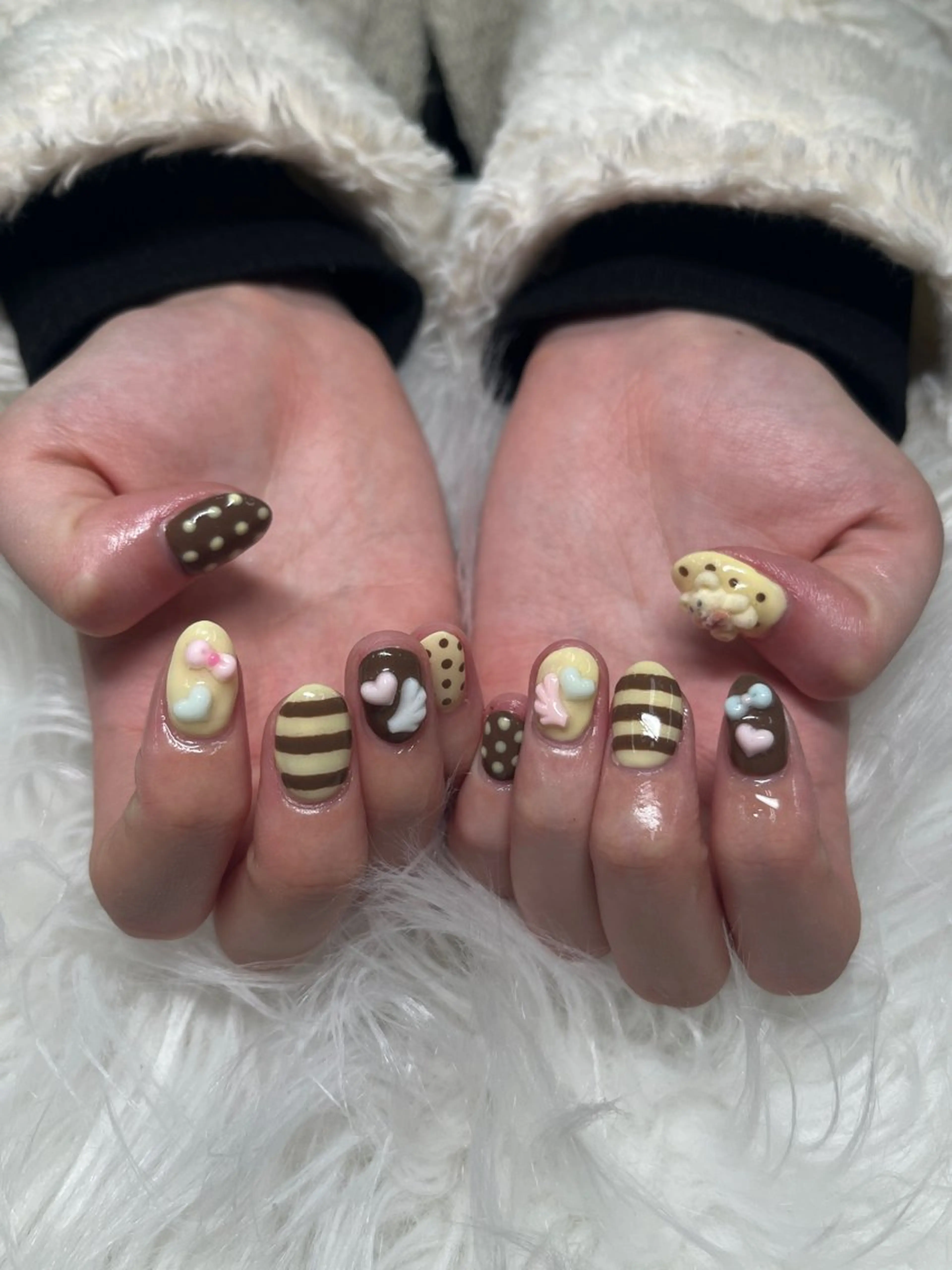 ネイル Altair🩷 Erinaのネイルデザイン