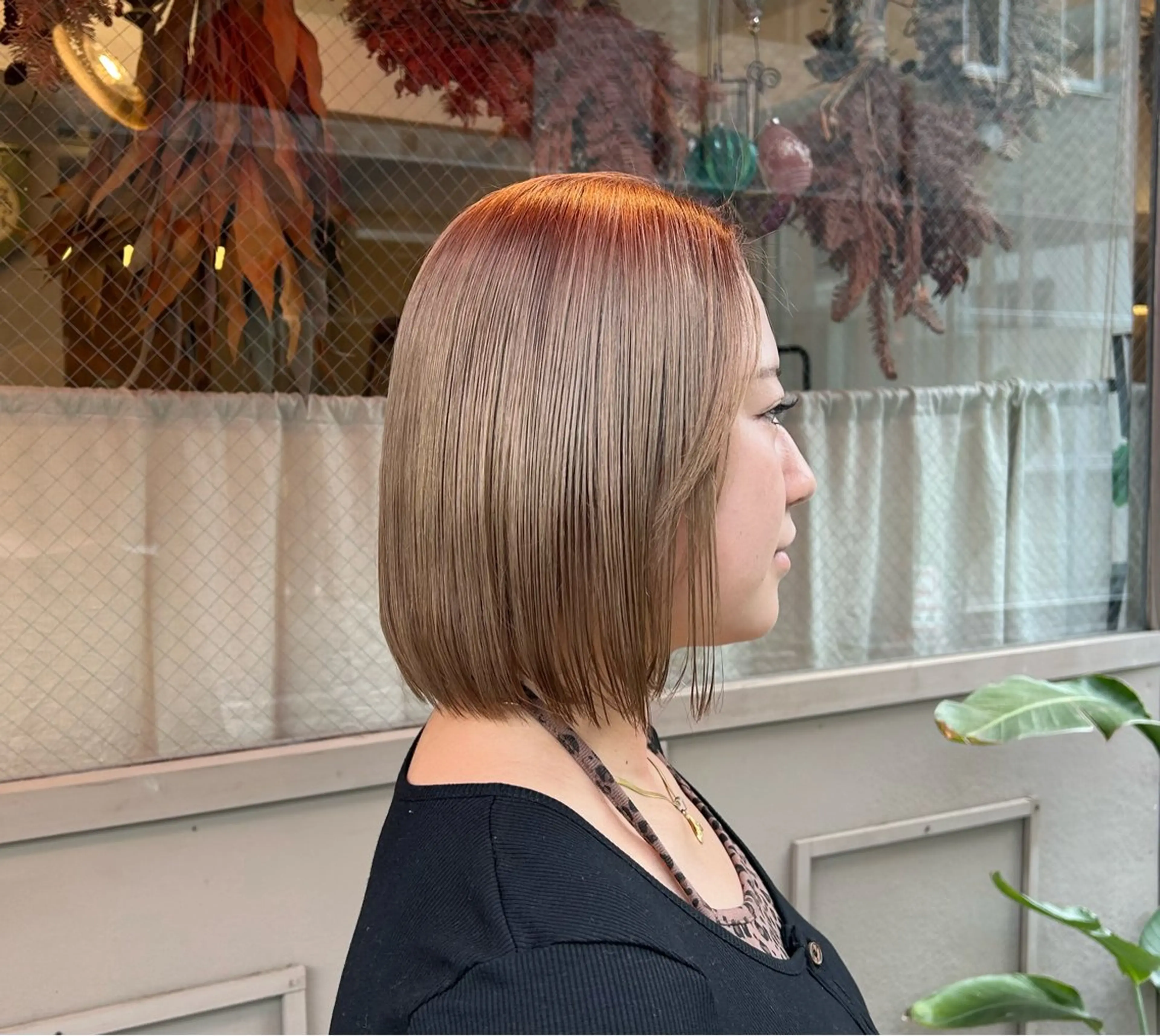 カラー ヘアカラー 七彩 ななせのヘアスタイル