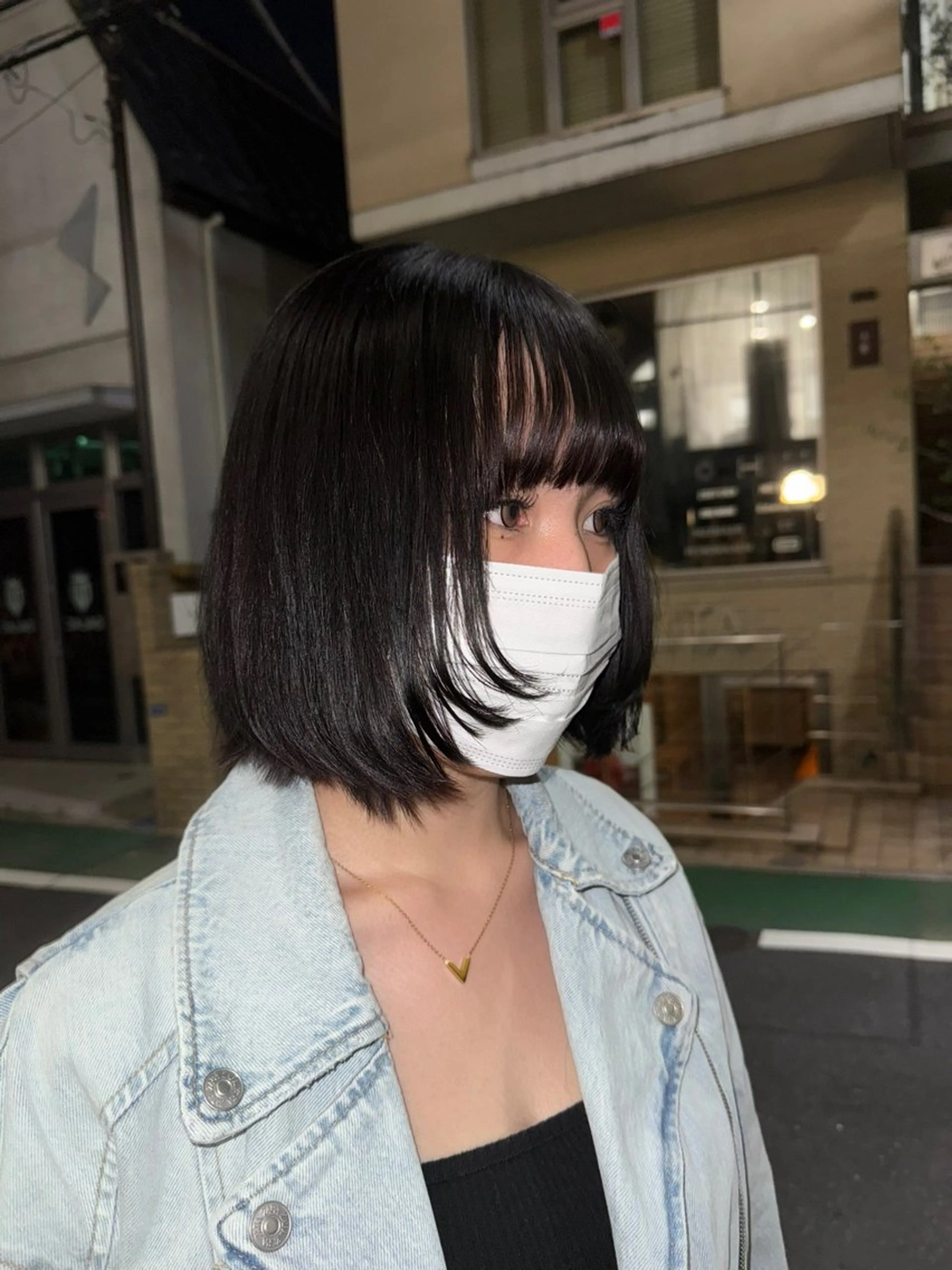 ミディアム coco🐺 /XENA表参道のヘアスタイル