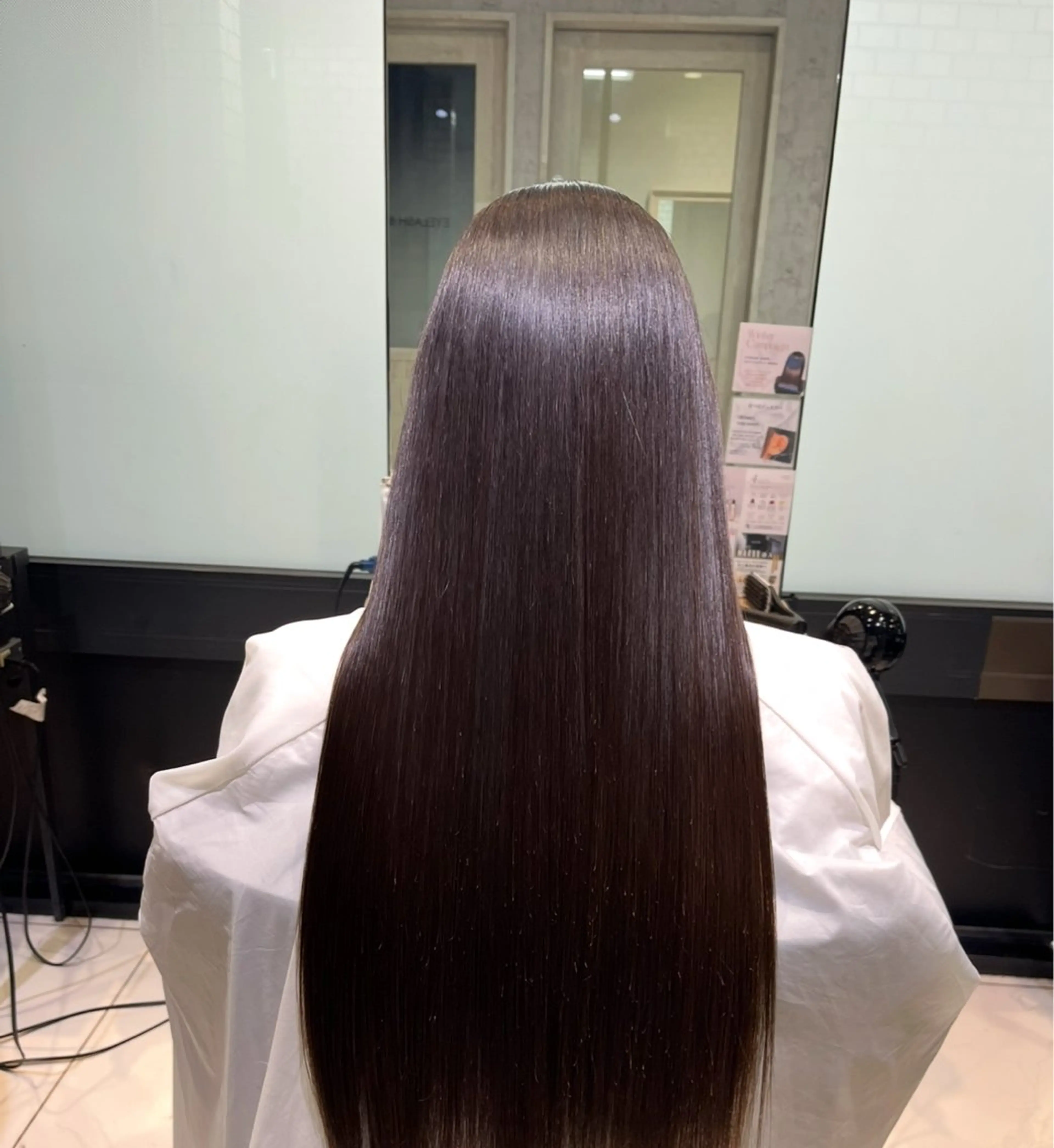 セミロング カラー ヘッドスパ ✨髪質改善＆eye✨ ななみのヘアスタイル