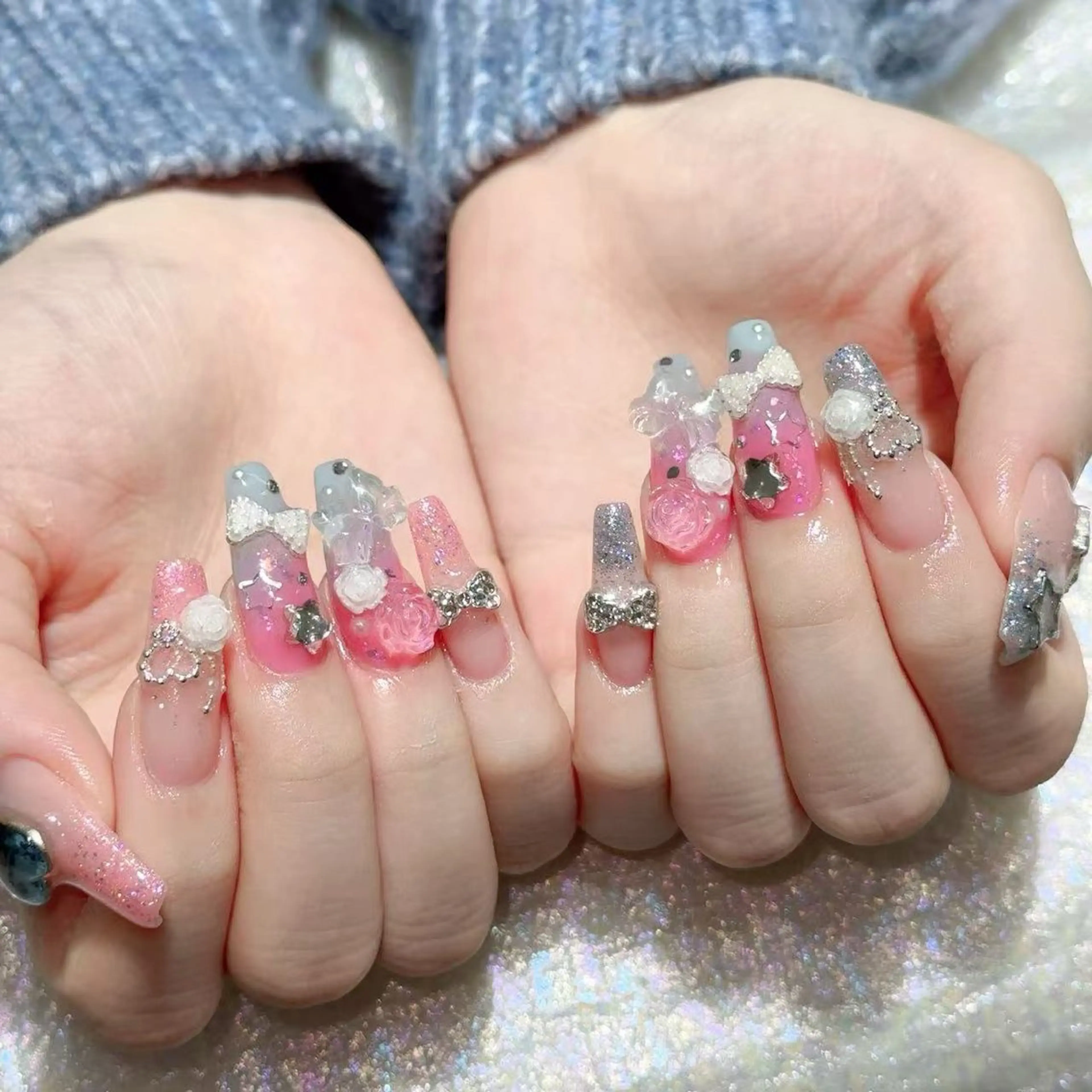 ネイル ハンドネイル Queens マオのネイルデザイン