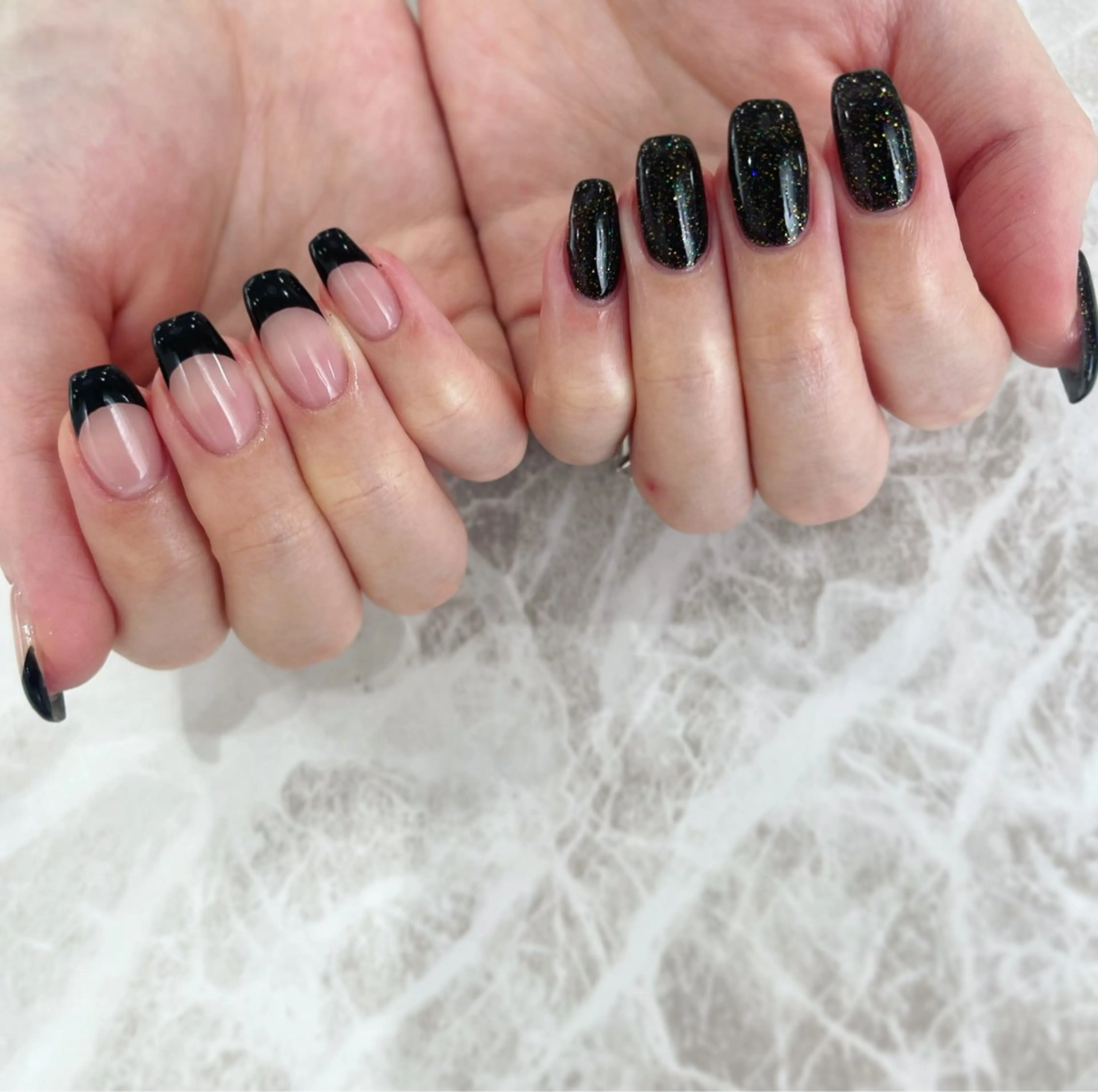 ネイル ハンドネイル r'e blanc wakaのネイルデザイン