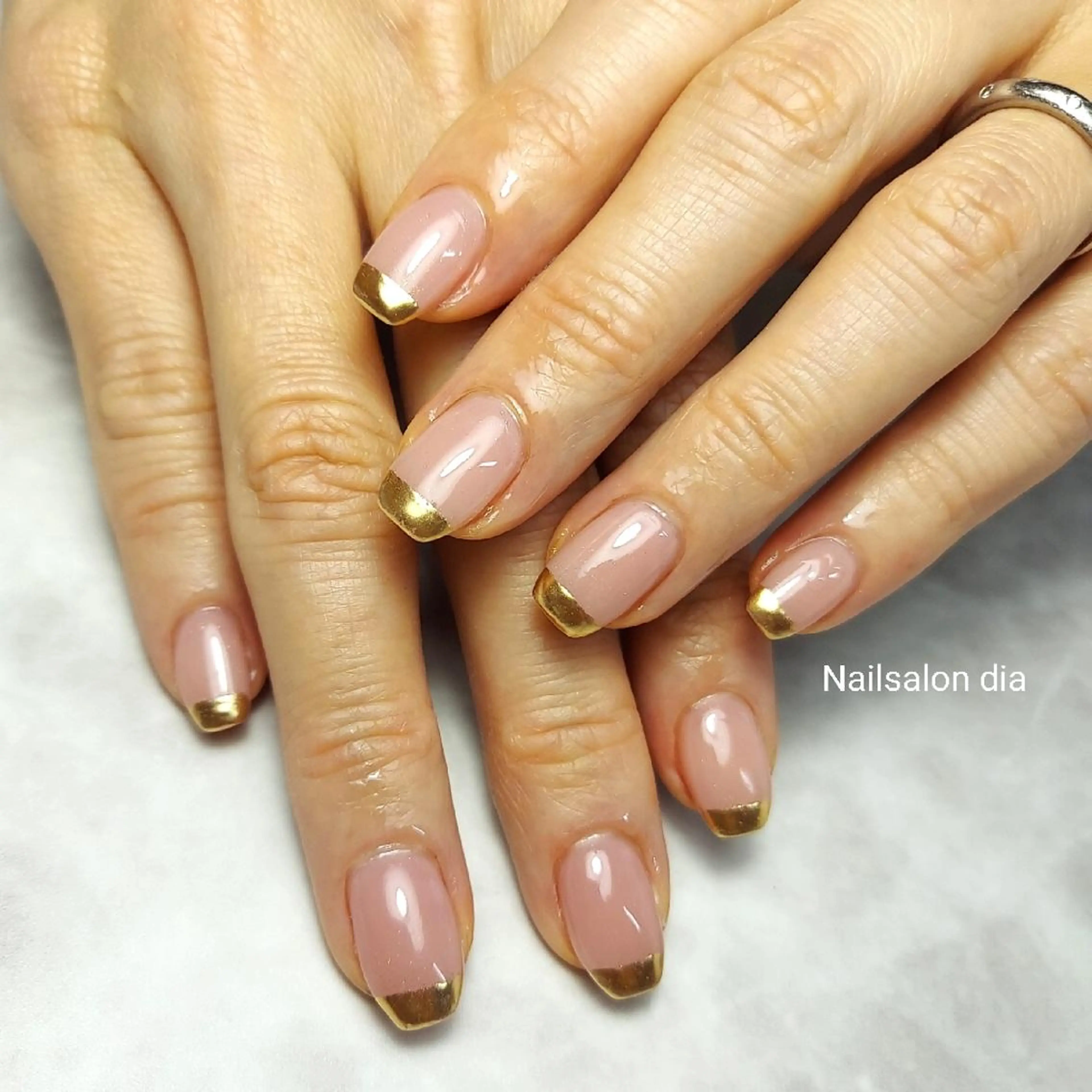 ネイル チークネイル フラワーネイル キラキラネイル マグネットネイル ミラーネイル ハンドネイル 栗東駅 徒歩10分 ネイルサロン ディアのネイルデザイン