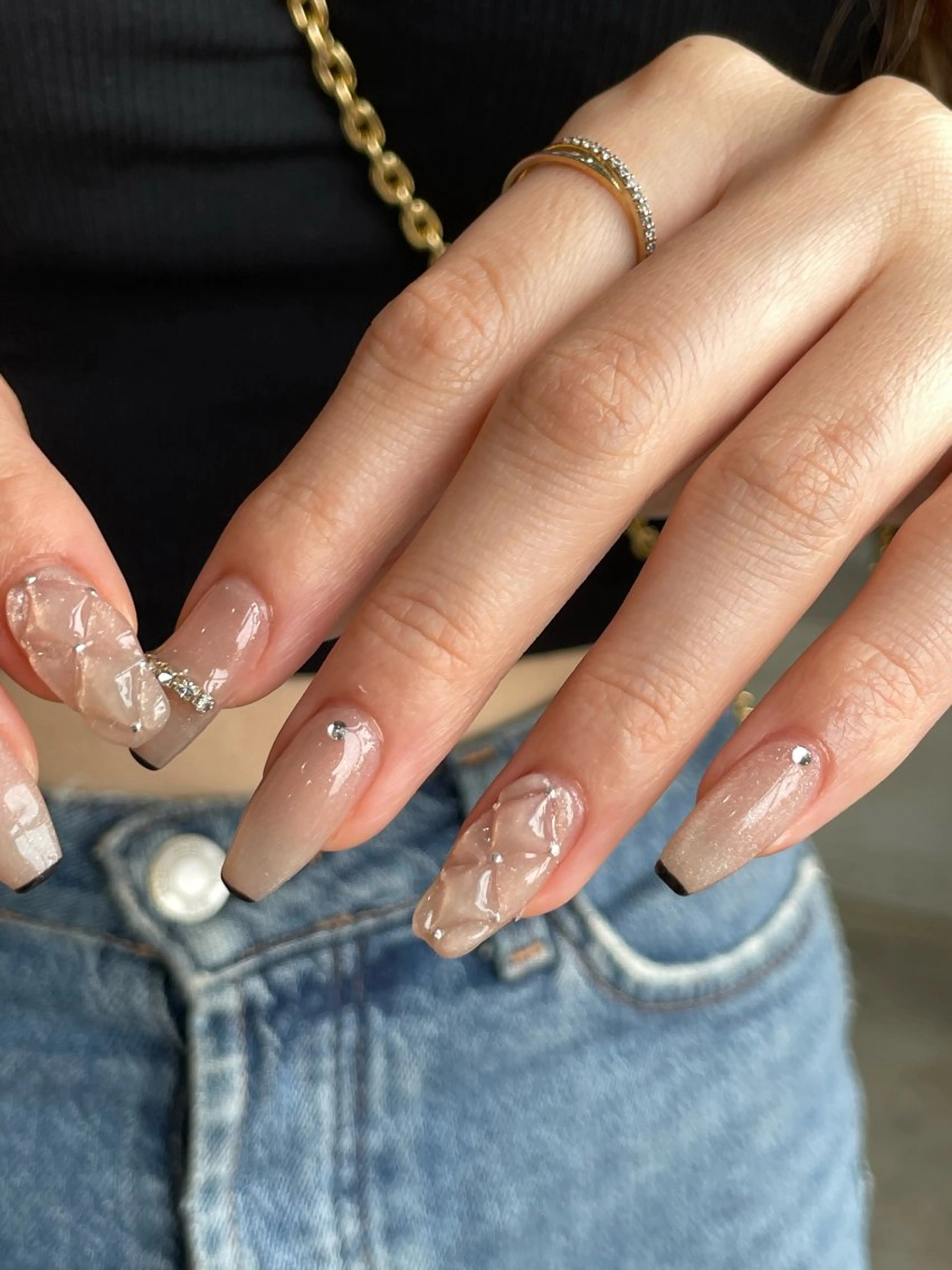 ネイル ハンドネイル Daywithout Aniting横山のネイルデザイン