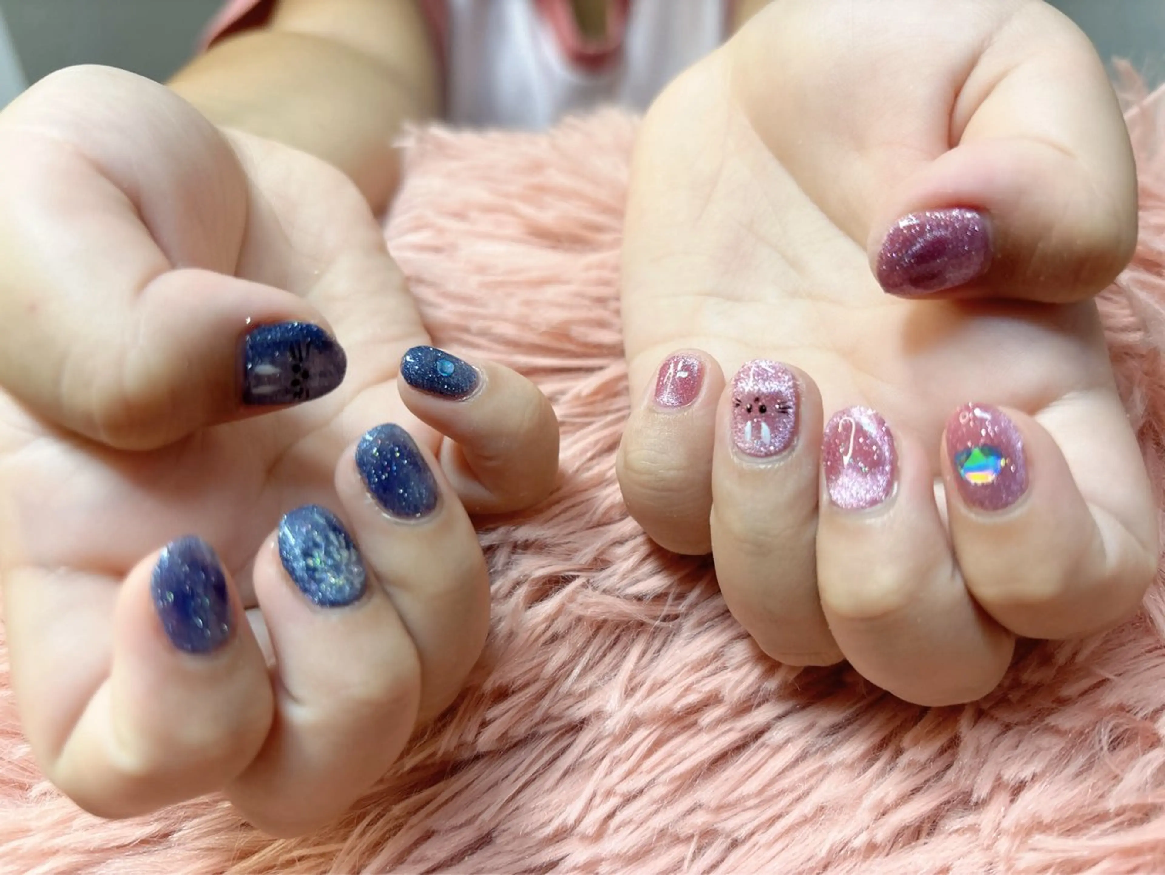 ネイル ハンドネイル HandS ネイル 自宅サロンのネイルデザイン