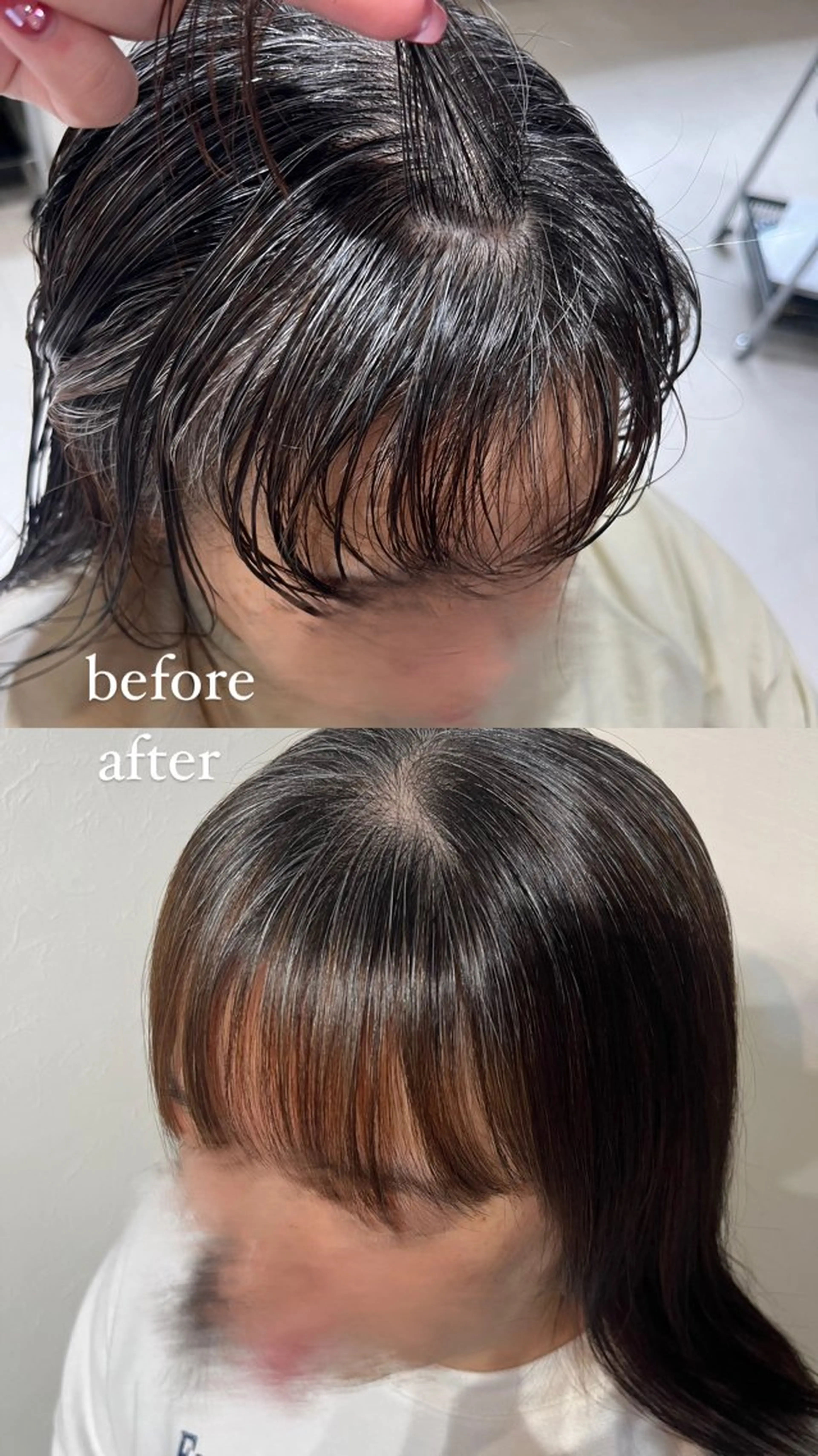 縮毛矯正 annuy aoiのヘアスタイル