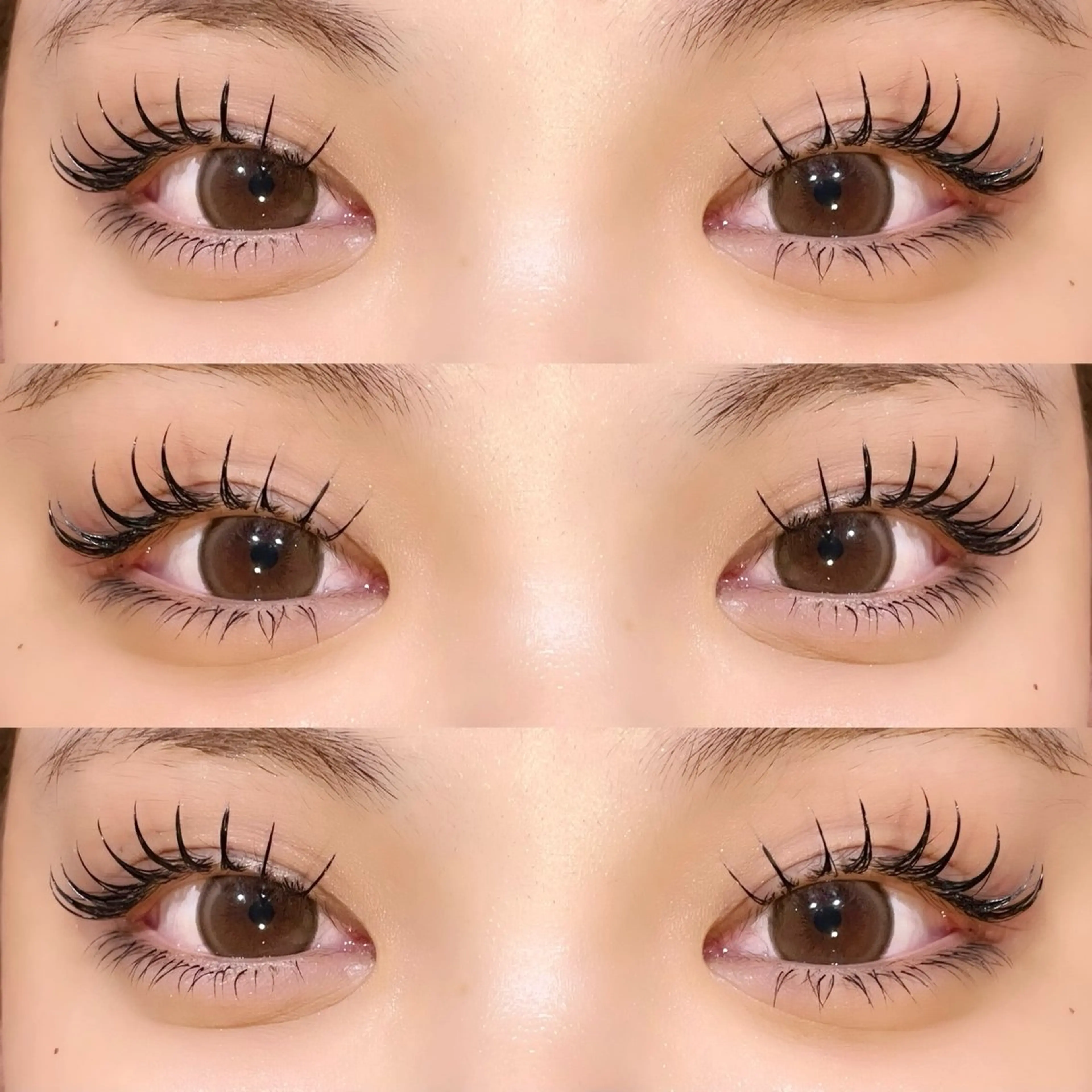 マツエク・マツパ マツエク 束感まつ毛/ 松尾美侑のマツエク・マツパデザイン