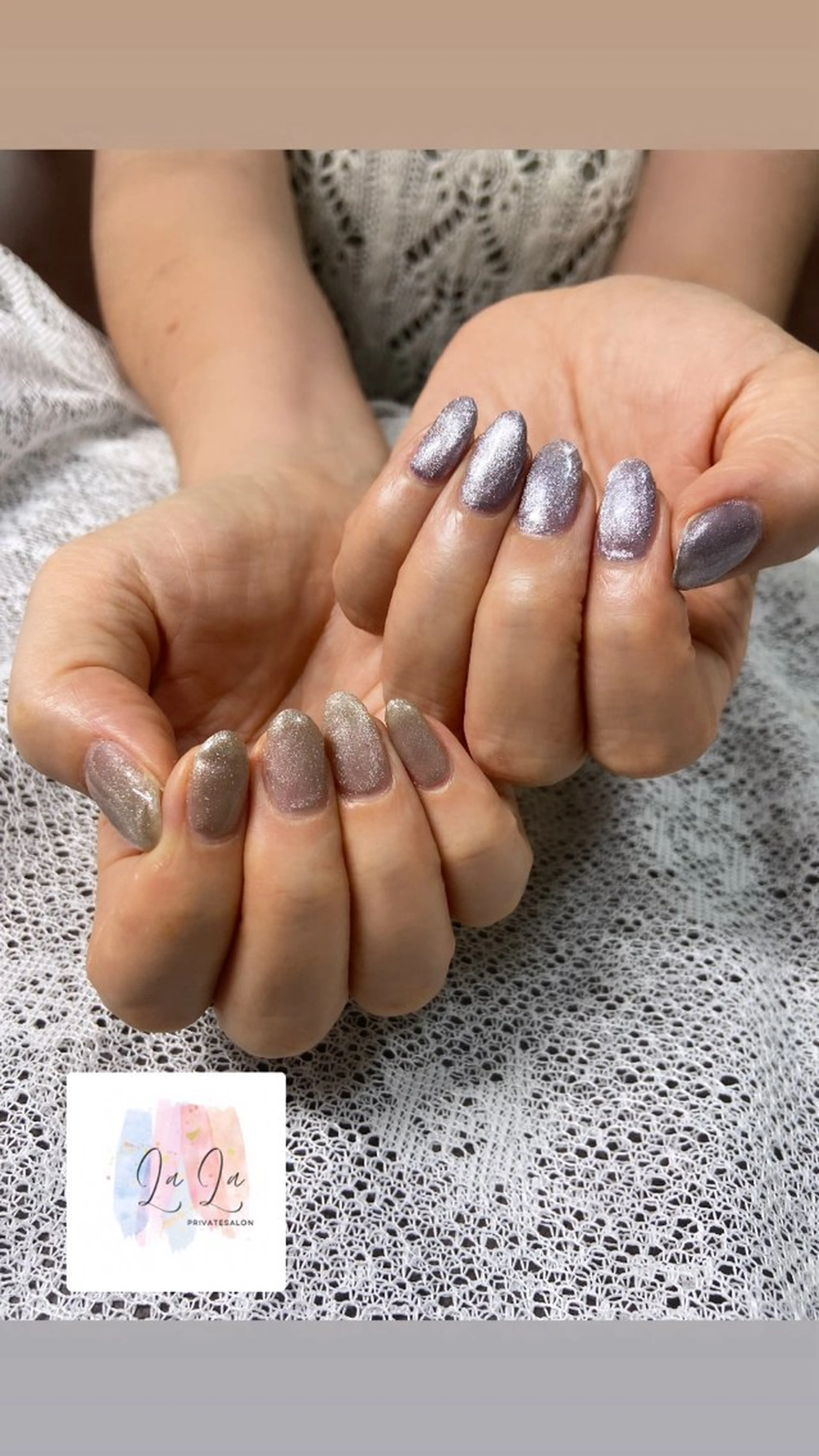 ネイル マグネットネイル あ いのその他イメージ